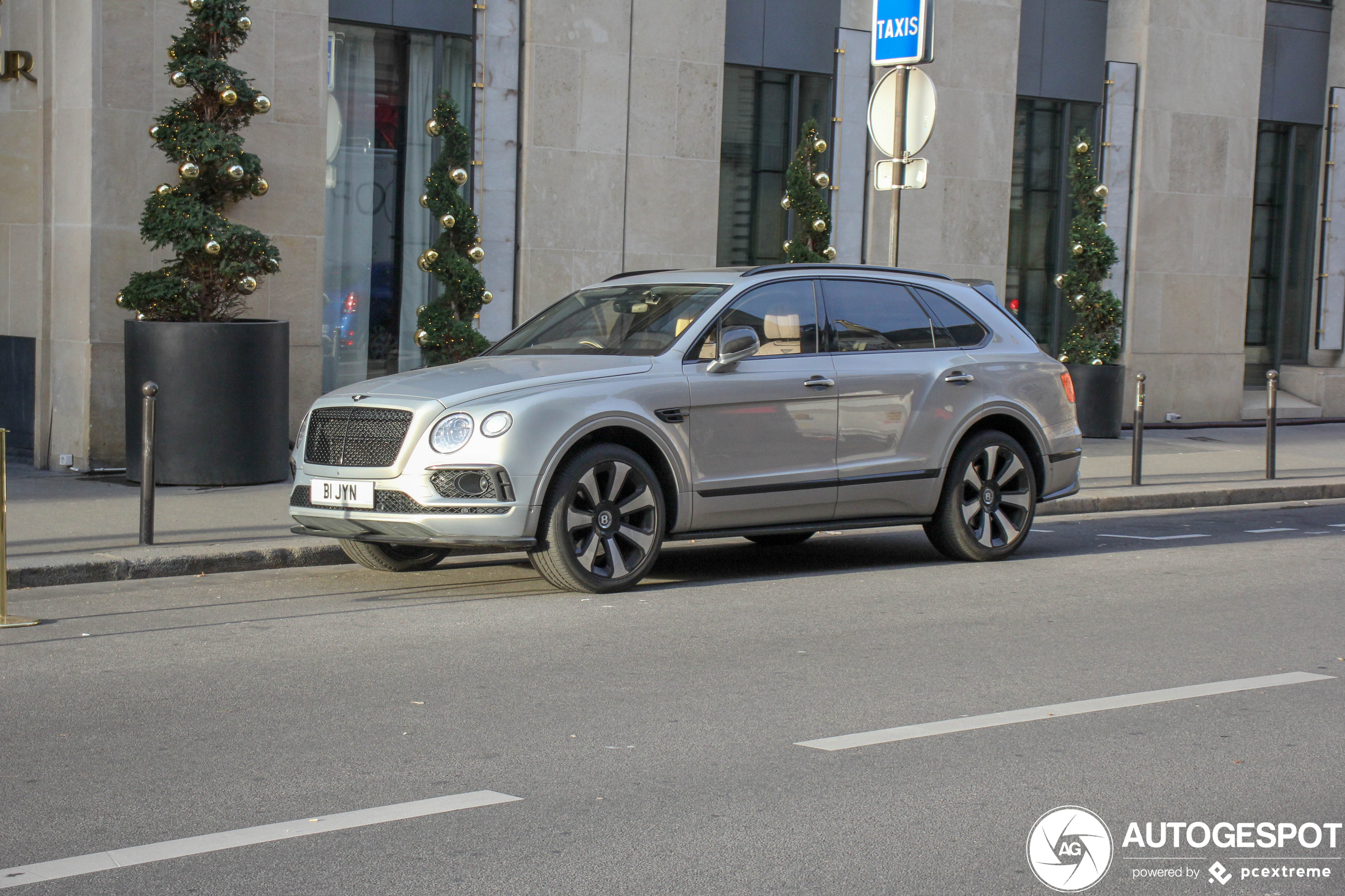 Bentley Bentayga