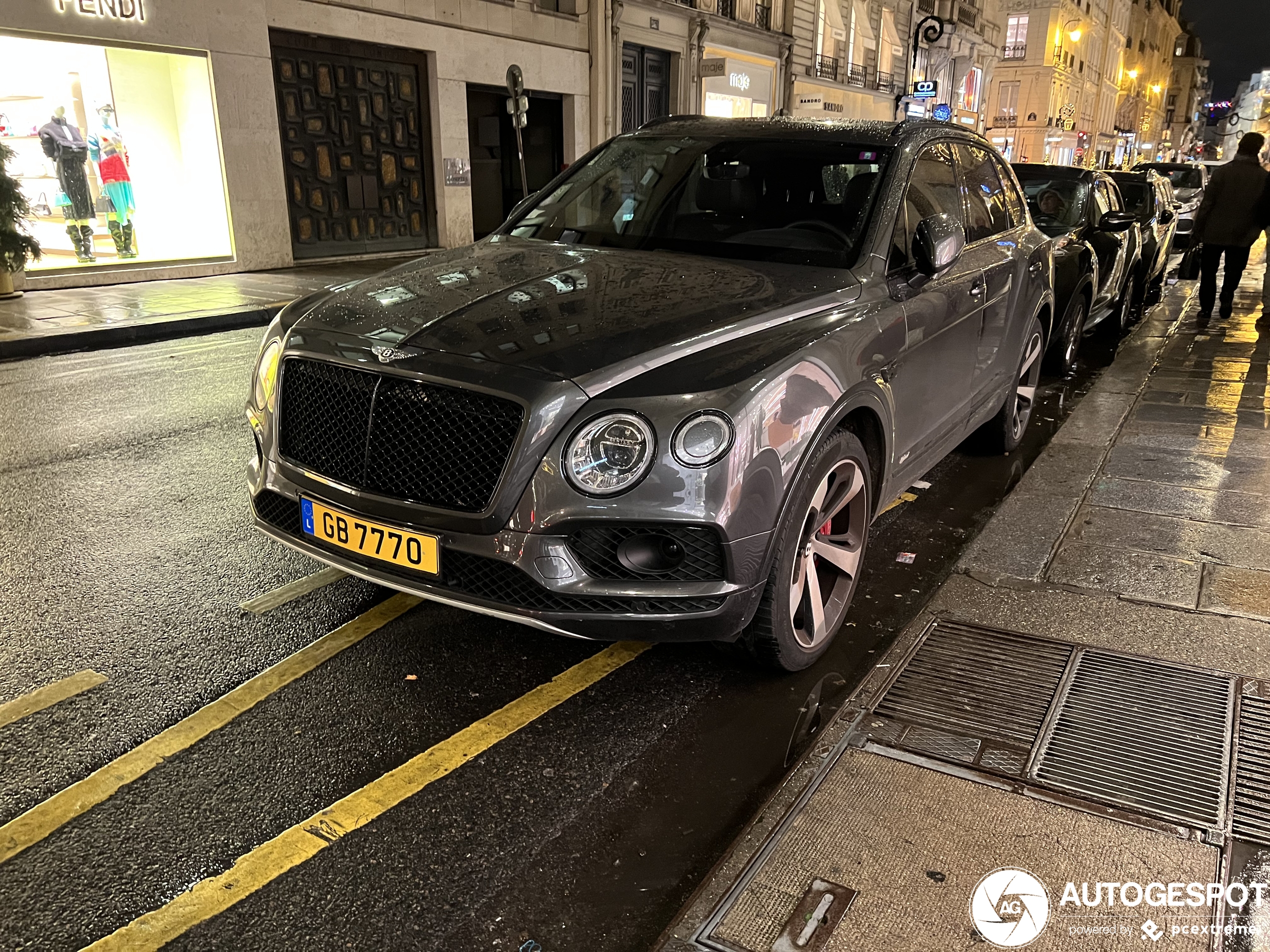 Bentley Bentayga Hybrid