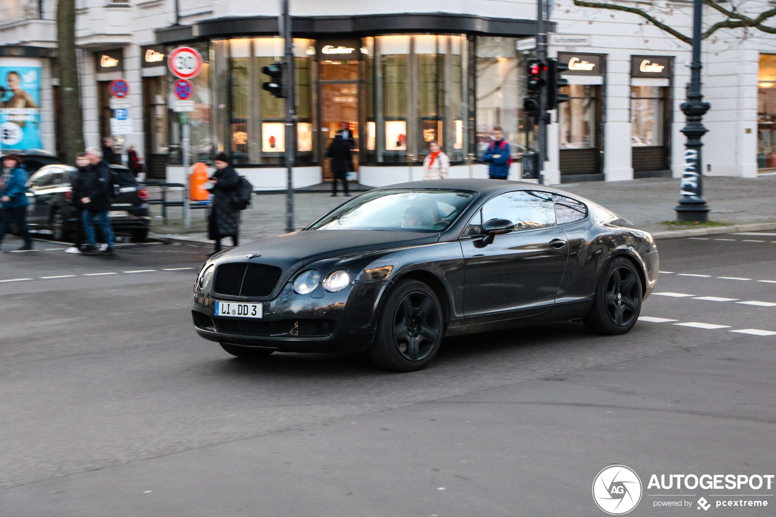 Bentley Continental GT