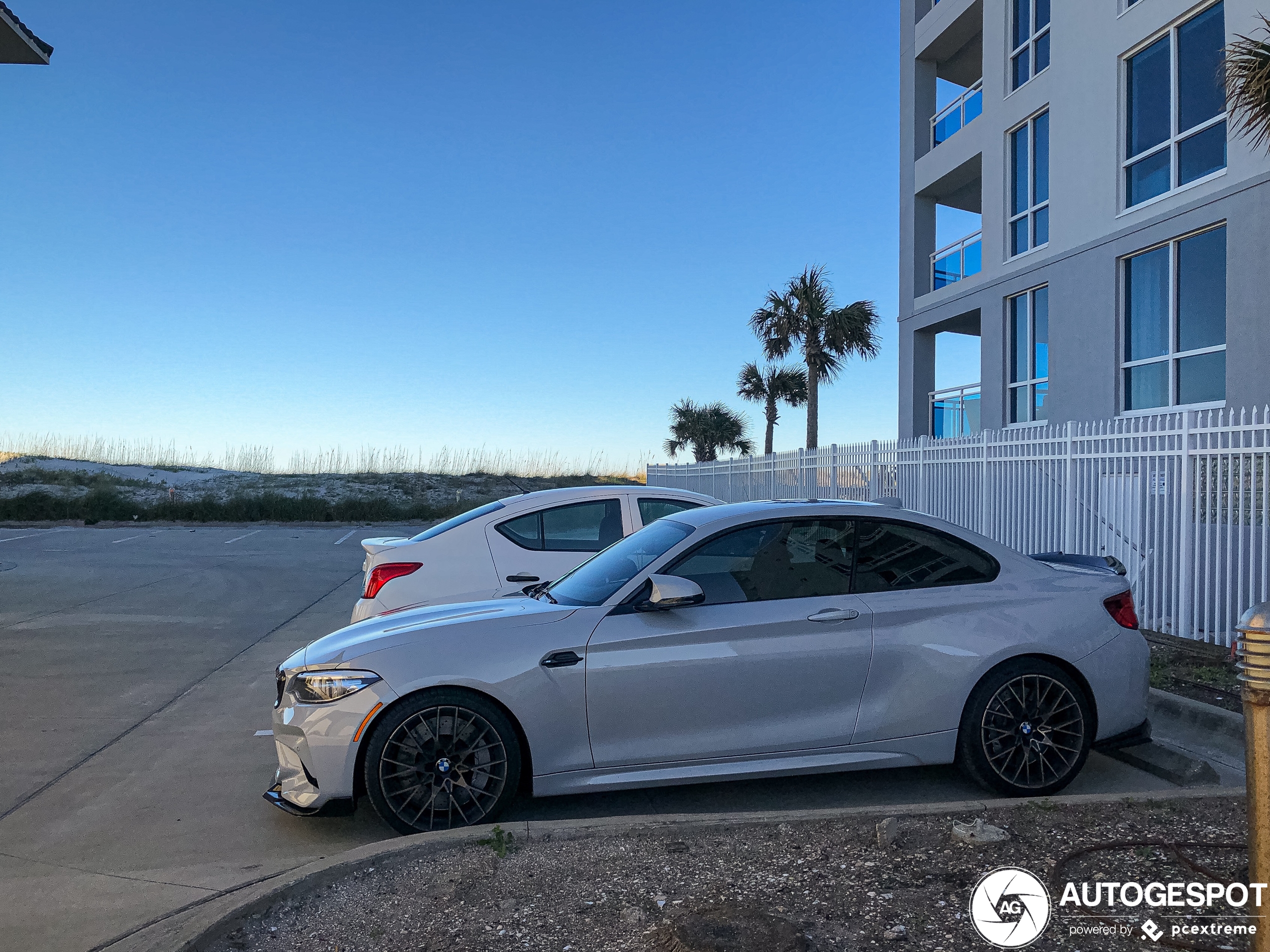 BMW M2 Coupé F87 2018 Competition