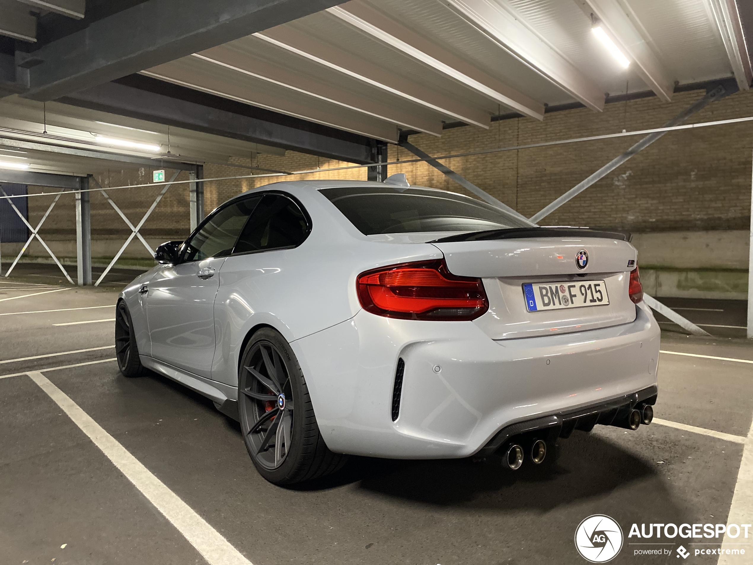 BMW M2 Coupé F87 2018 Competition