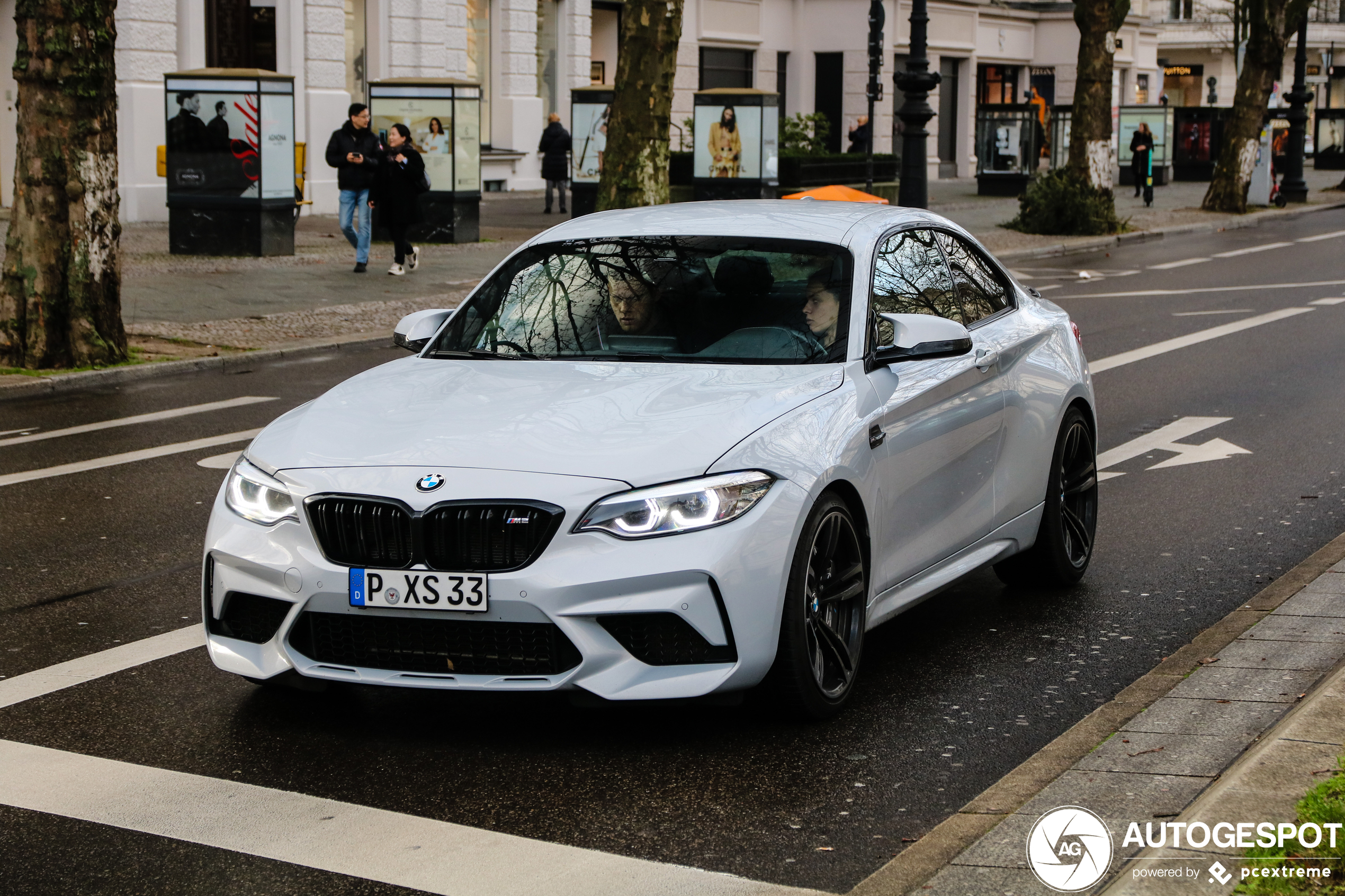 BMW M2 Coupé F87 2018 Competition