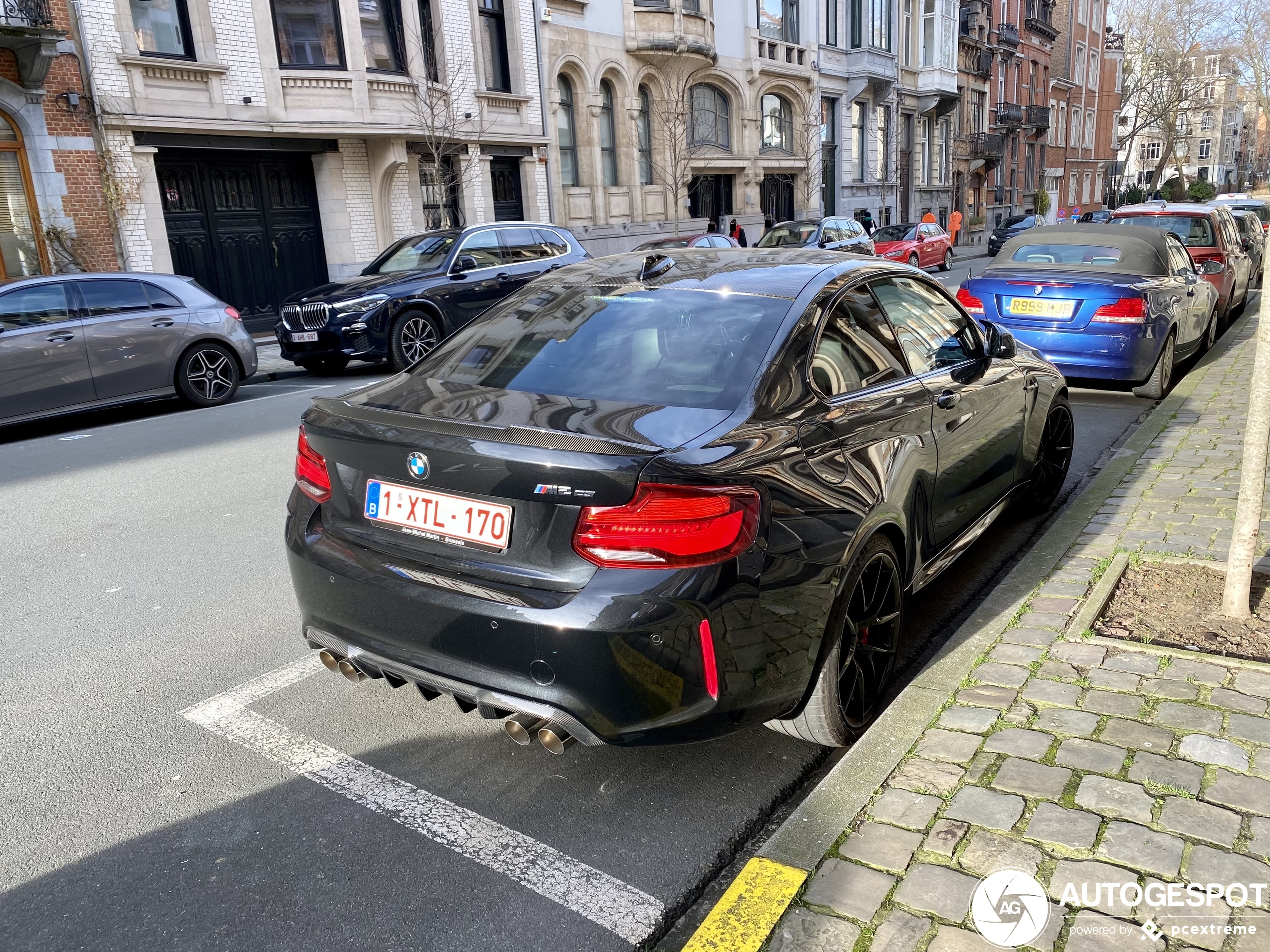 BMW M2 CS F87