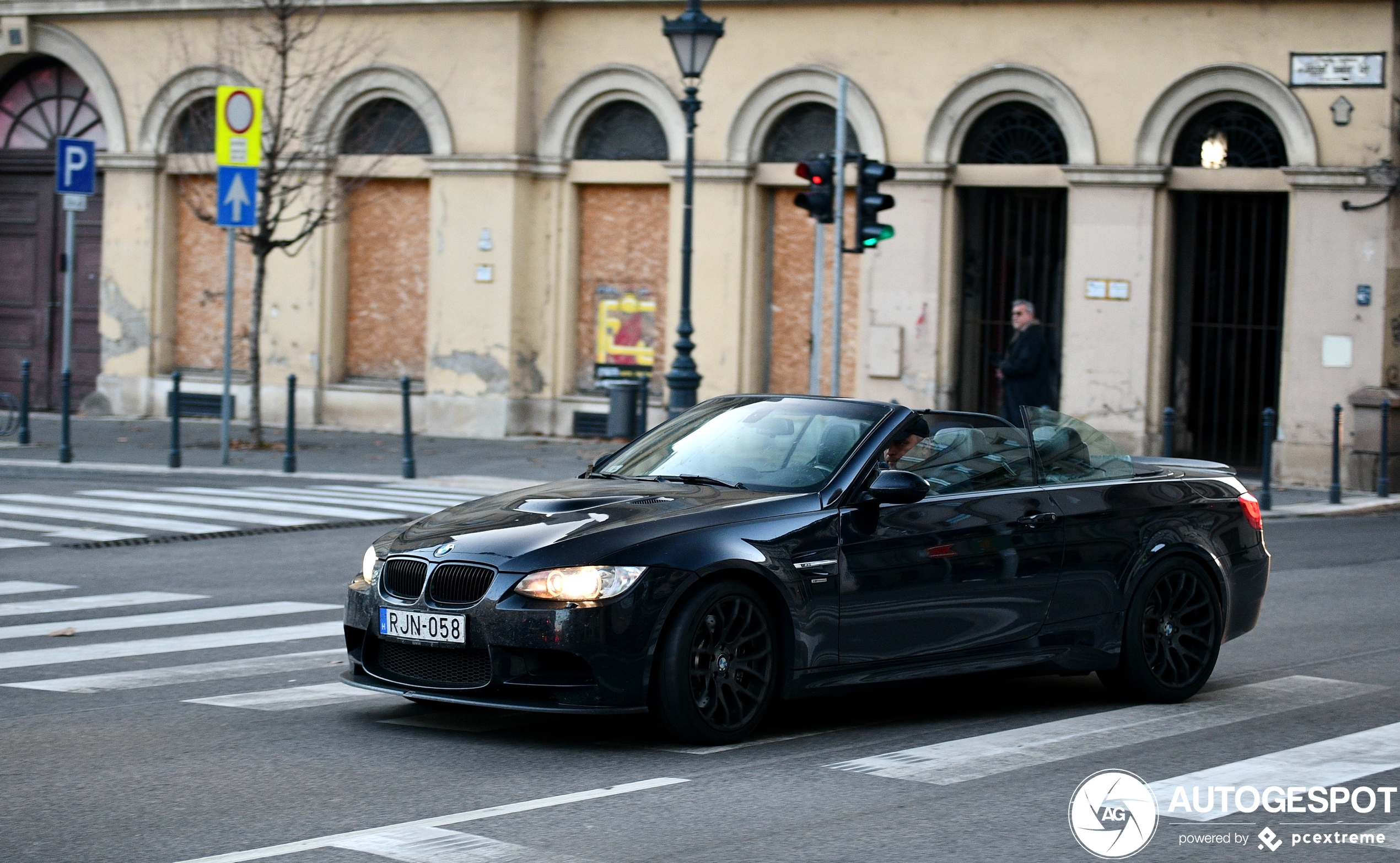 BMW M3 E93 Cabriolet