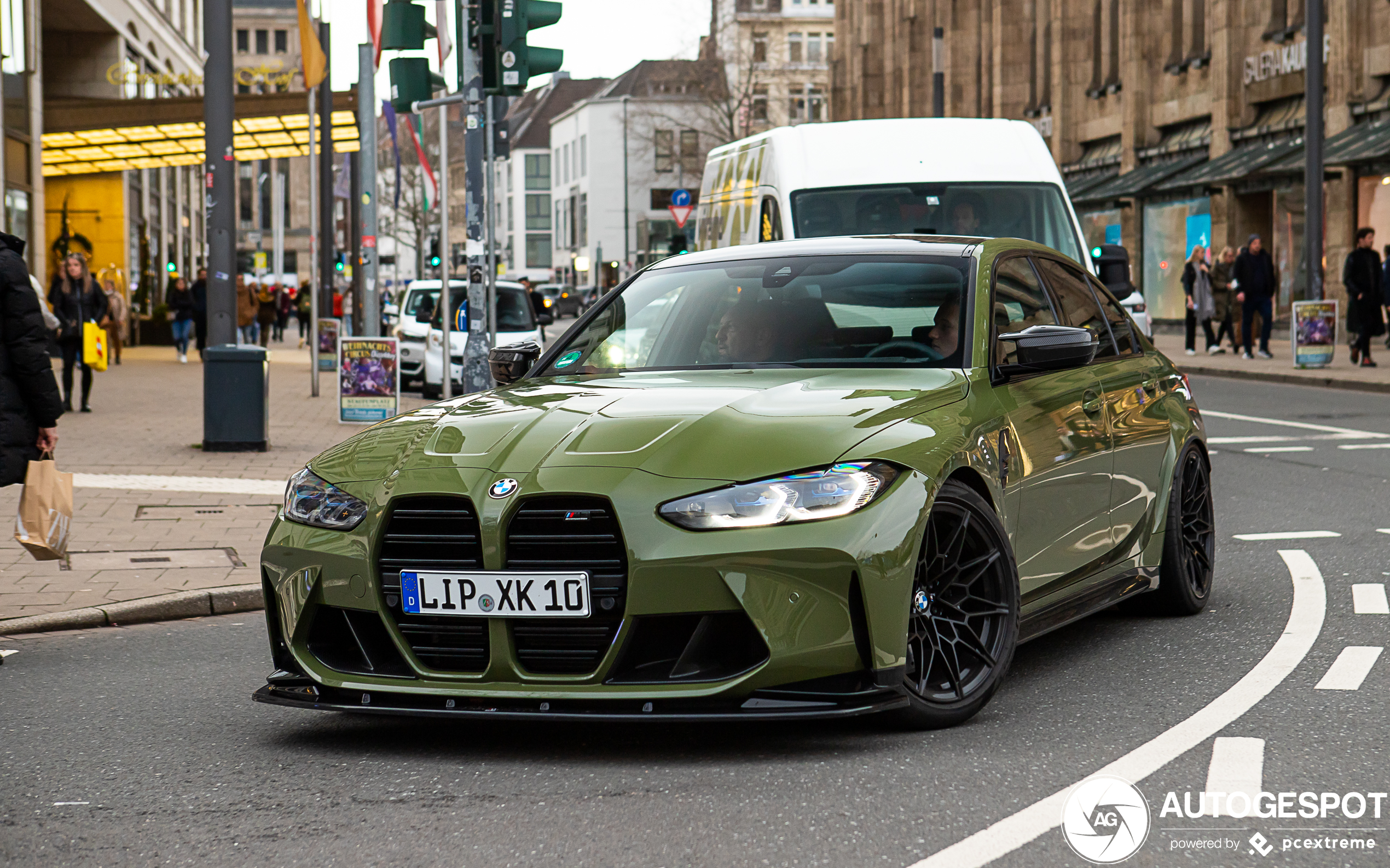 BMW M3 G80 Sedan Competition