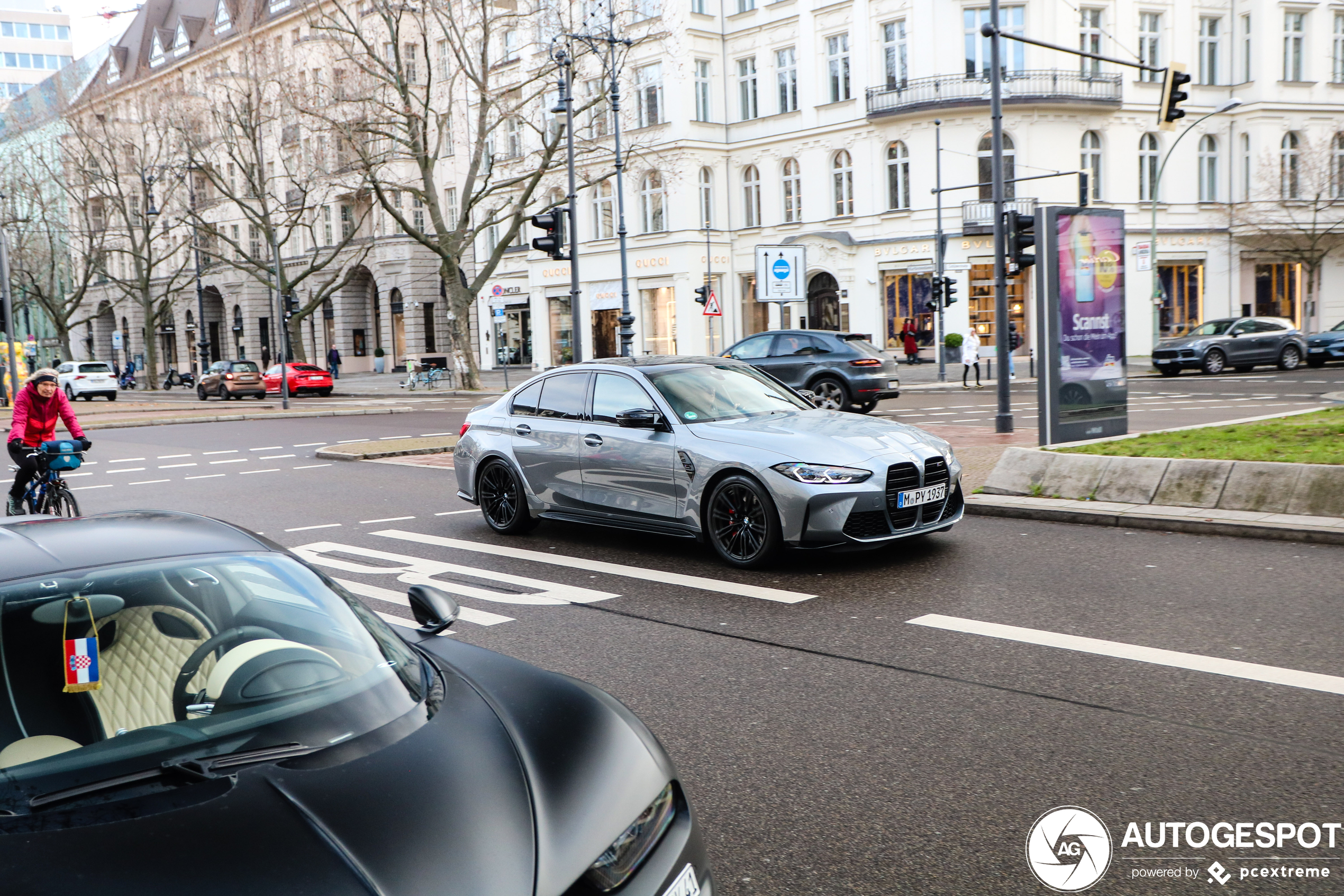 BMW M3 G80 Sedan Competition