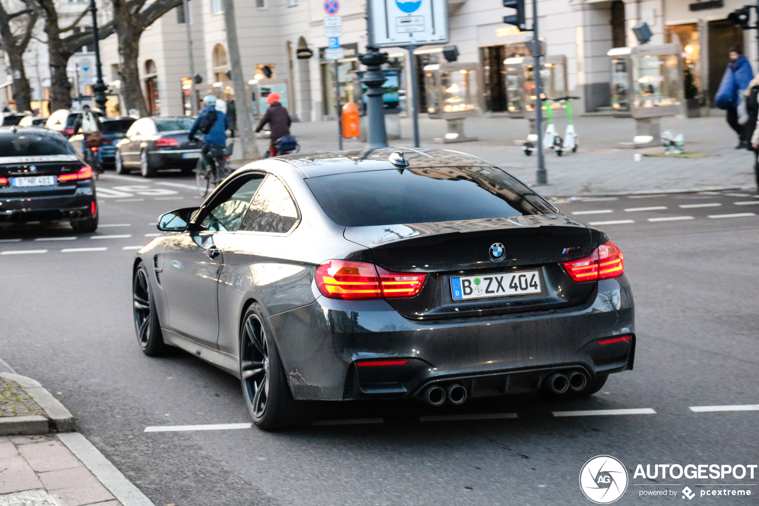 BMW M4 F82 Coupé