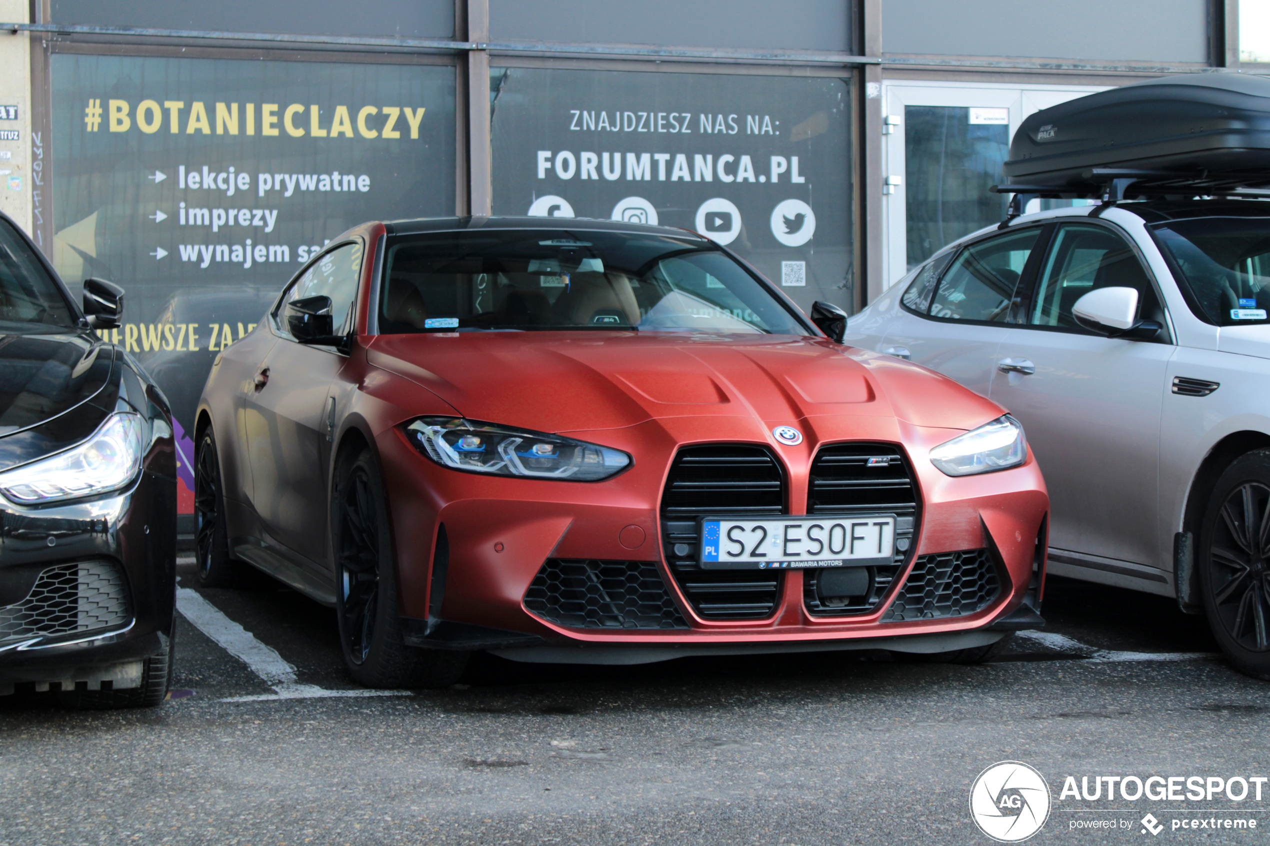 BMW M4 G82 Coupé Competition