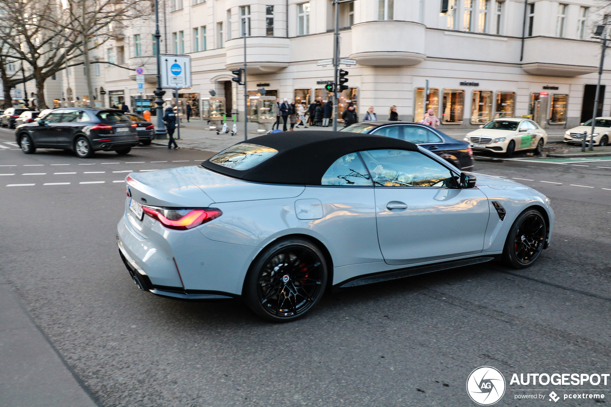 BMW M4 G83 Convertible Competition