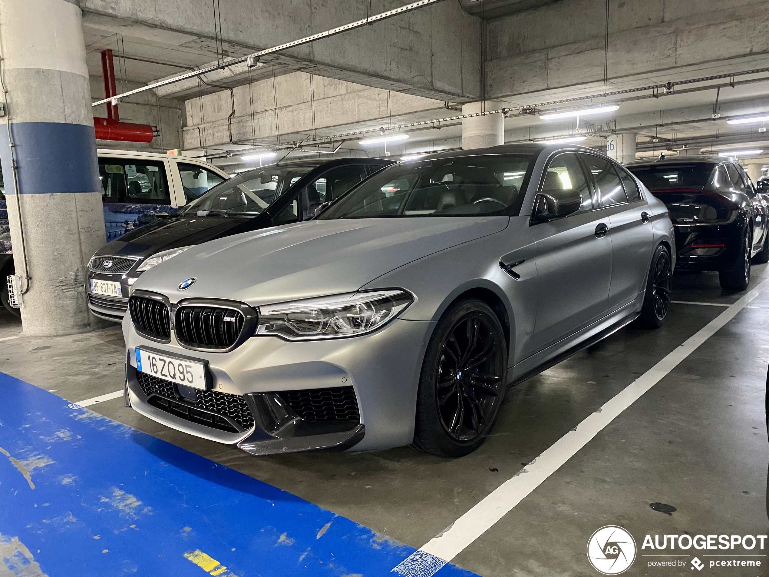 BMW M5 F90 Competition