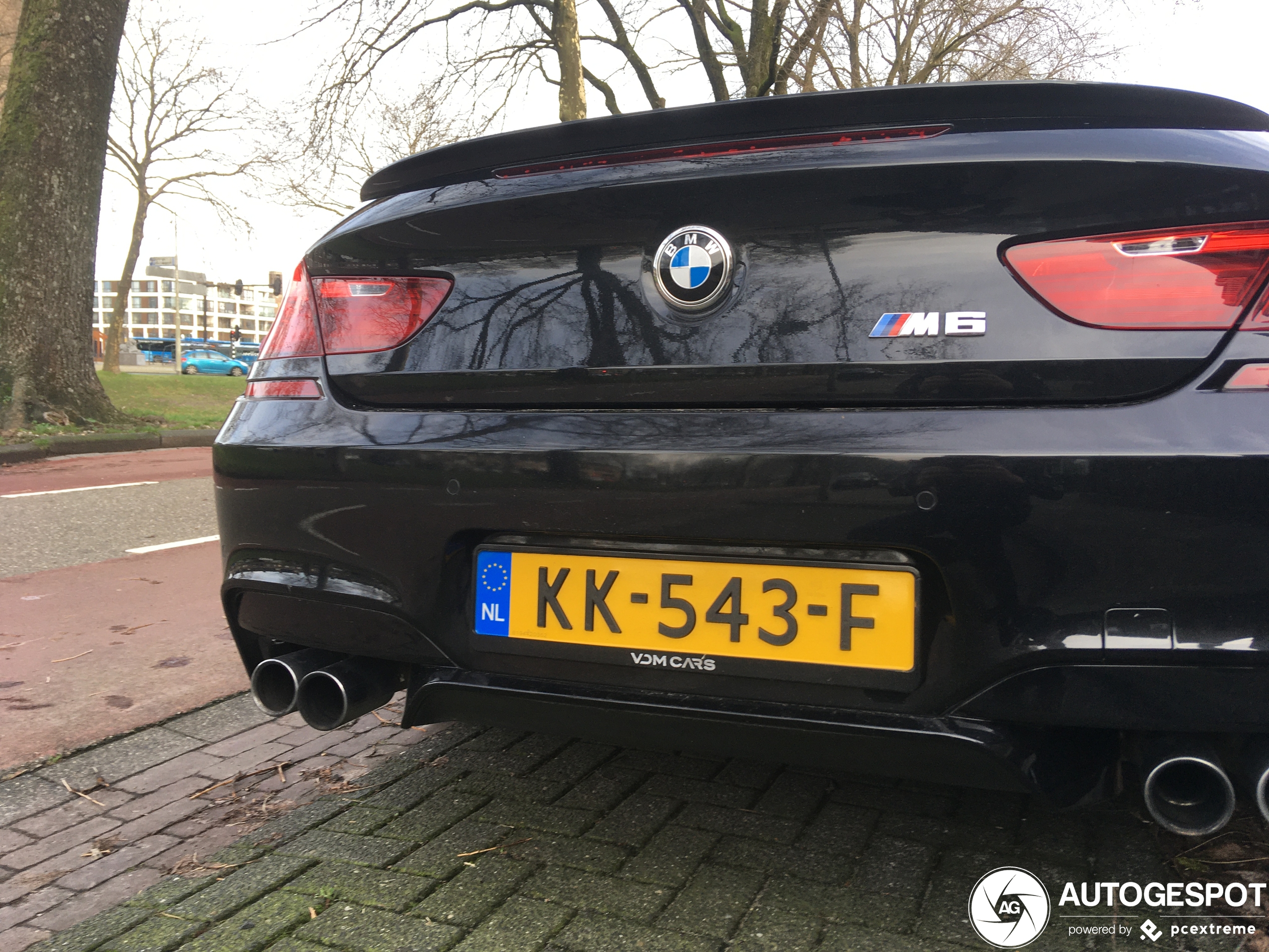 BMW M6 F12 Cabriolet