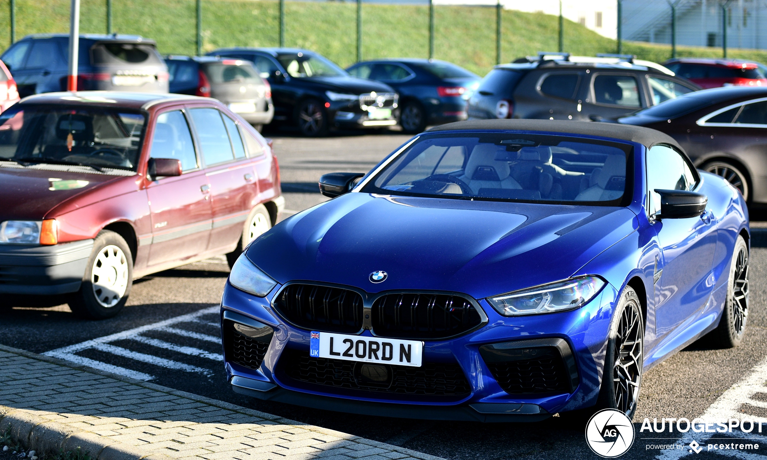 BMW M8 F91 Convertible Competition