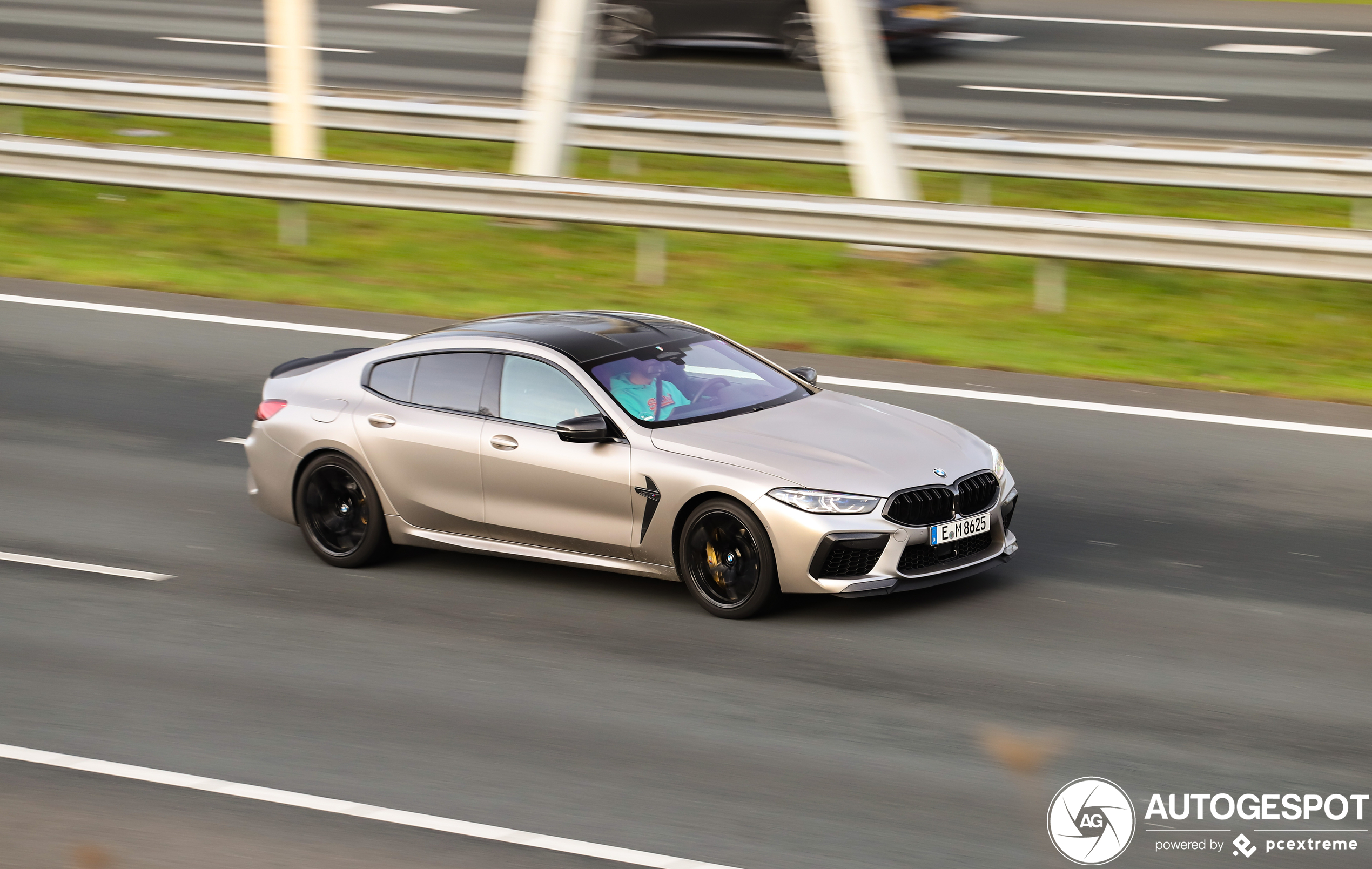 BMW M8 F93 Gran Coupé Competition