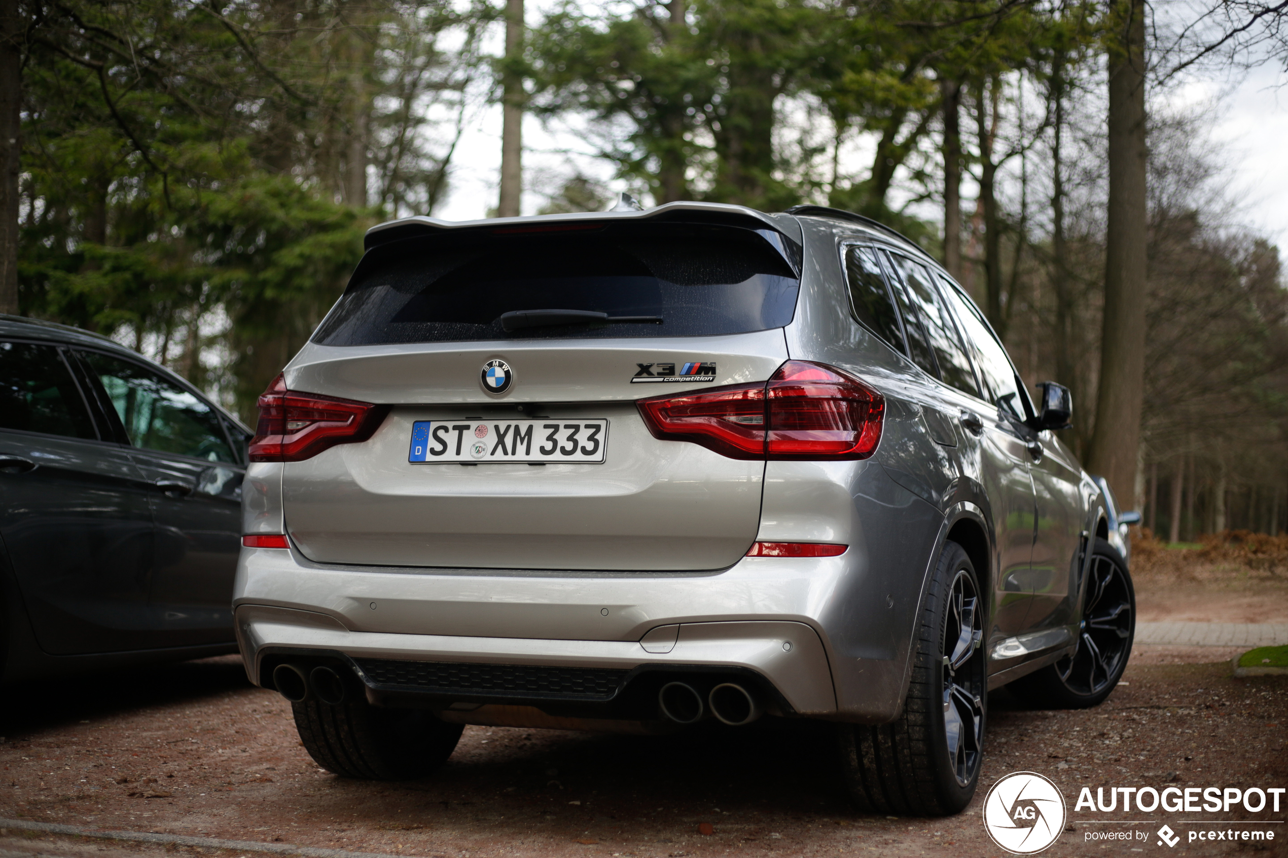 BMW X3 M F97 Competition