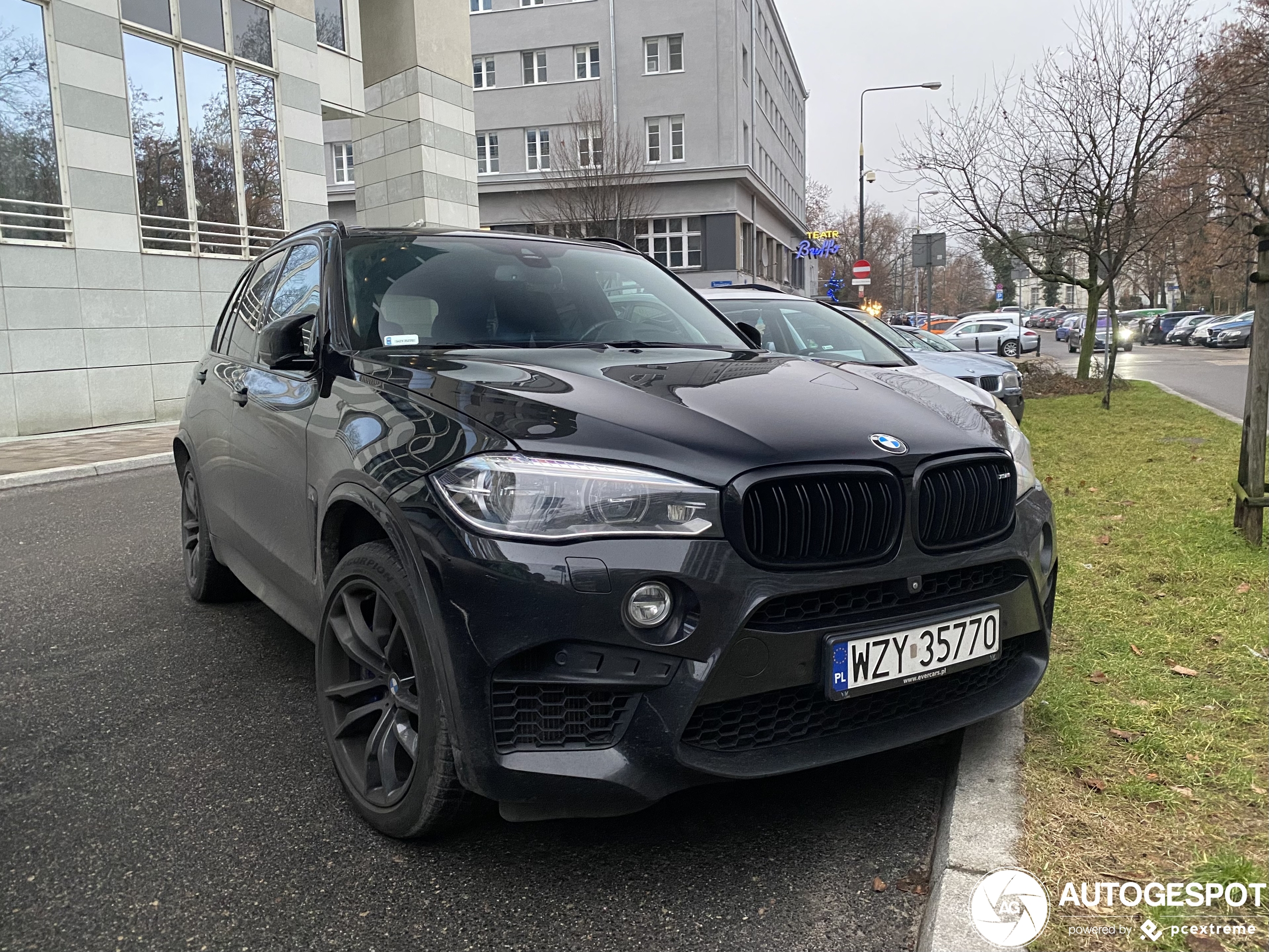 BMW X5 M F85