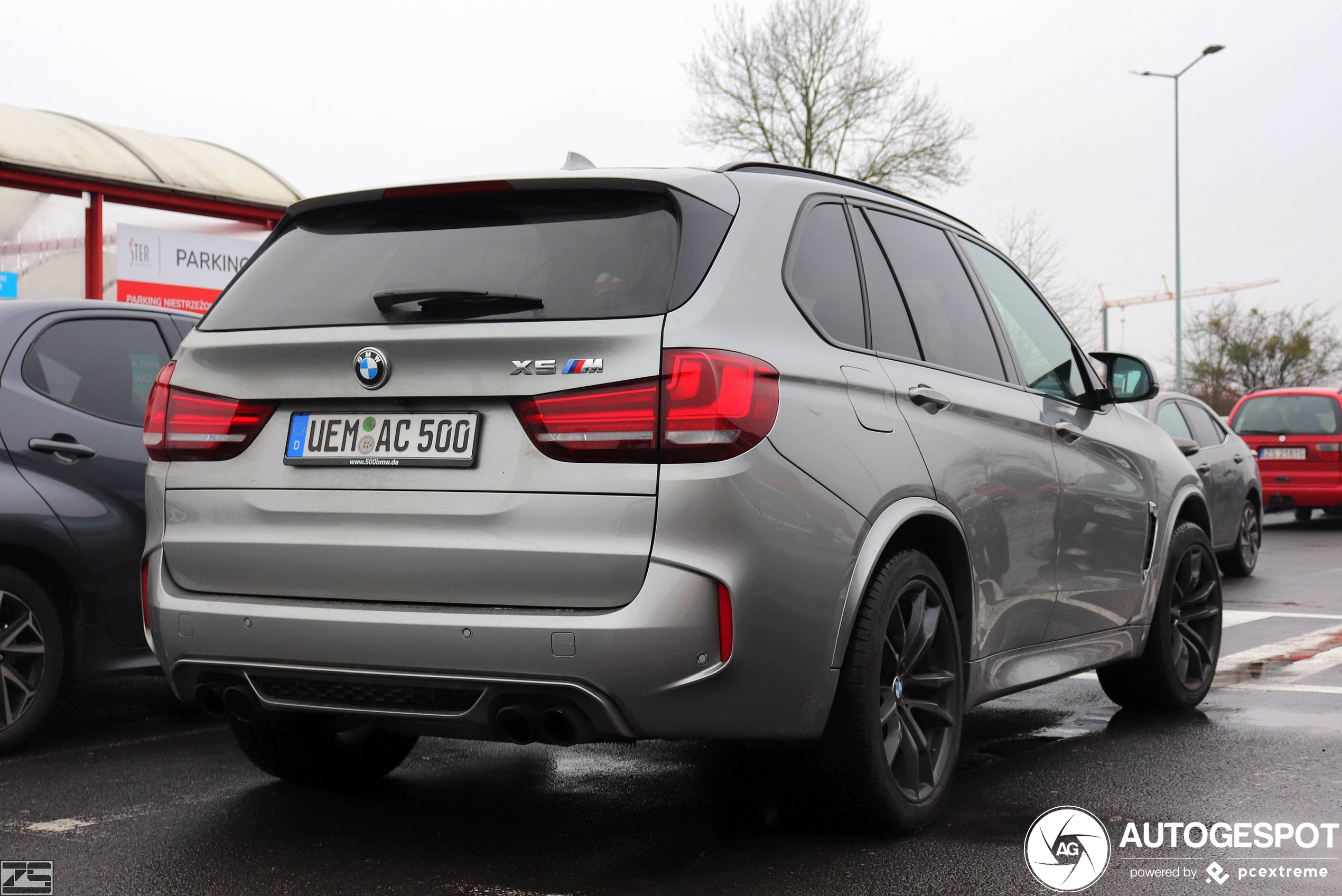 BMW X5 M F85