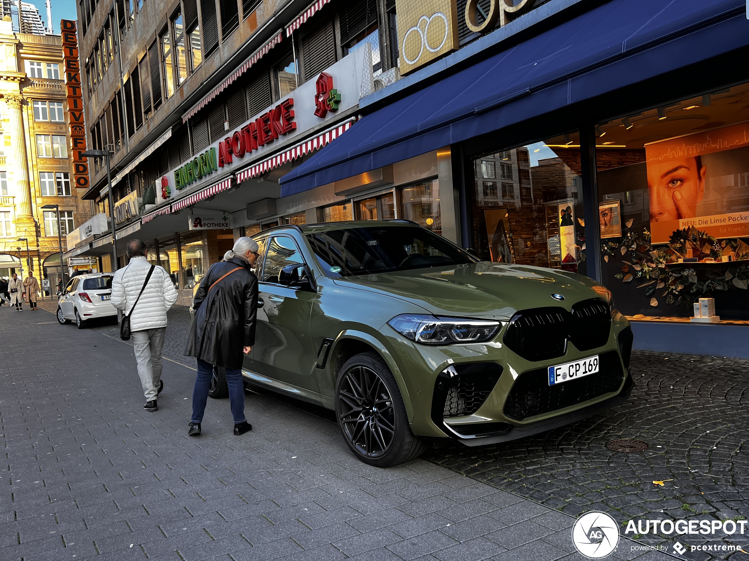 BMW X6 M F96 Competition