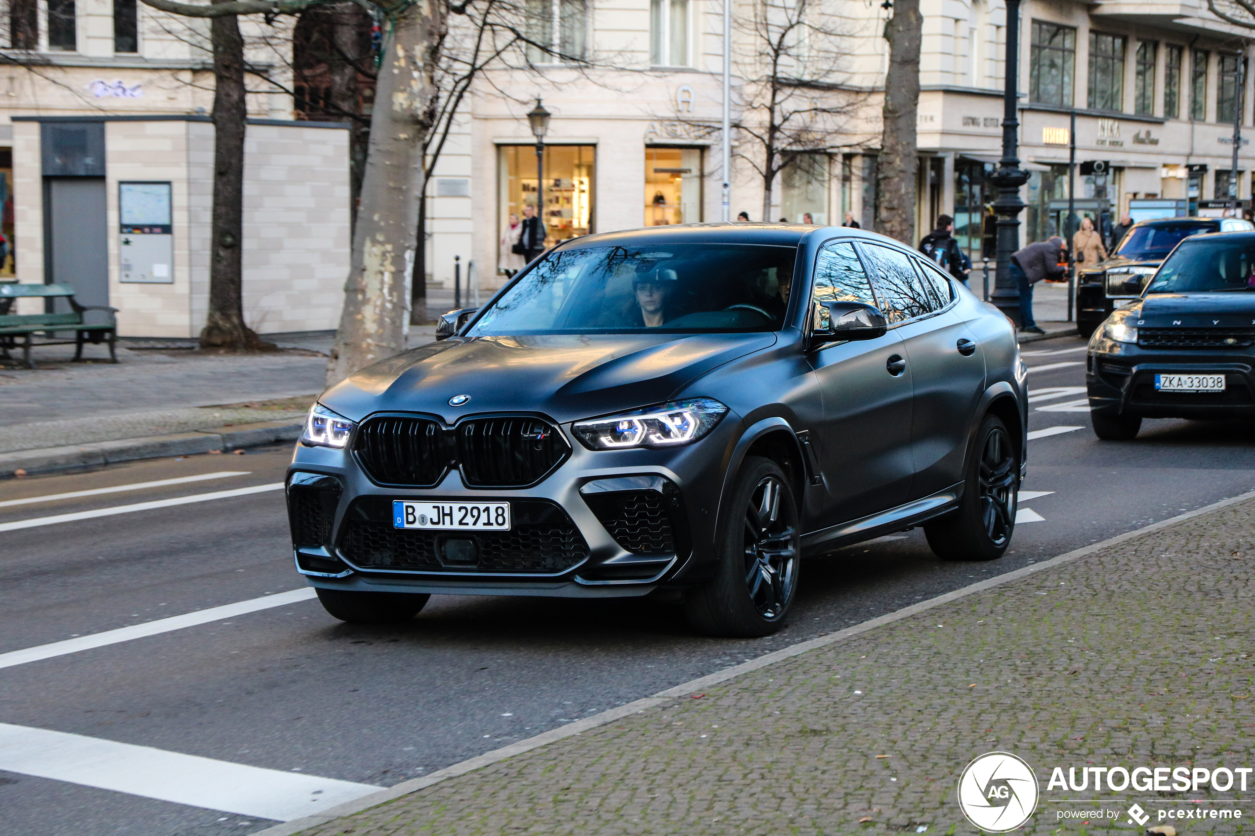 BMW X6 M F96 Competition