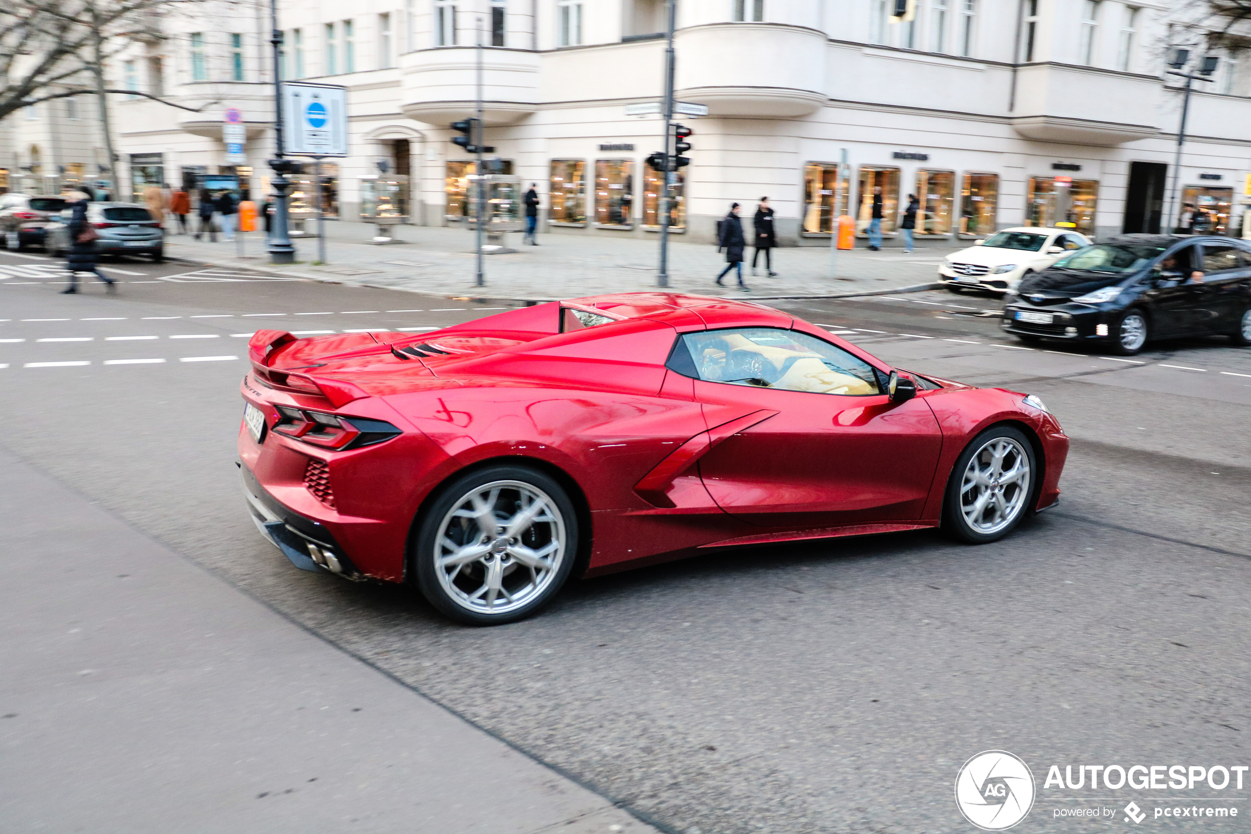 Chevrolet Corvette C8 Convertible