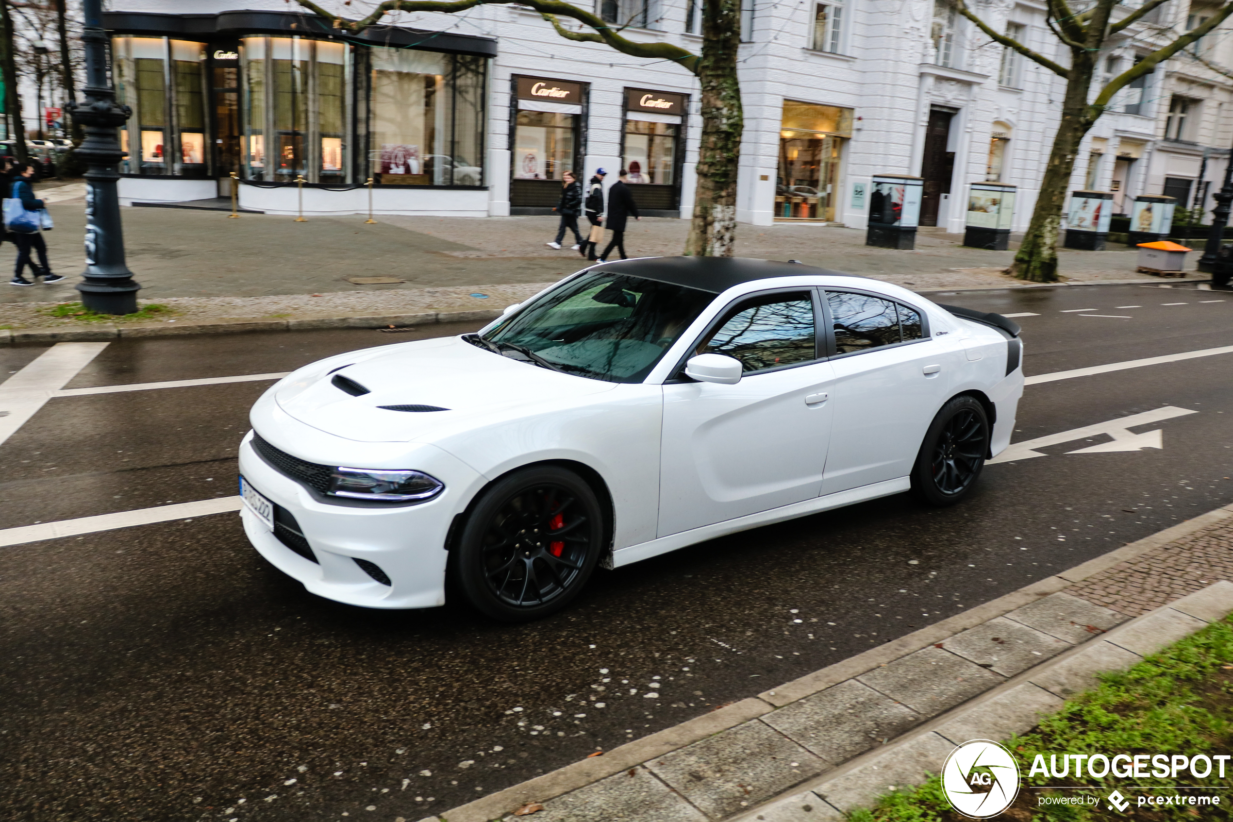 Dodge Charger SRT Hellcat