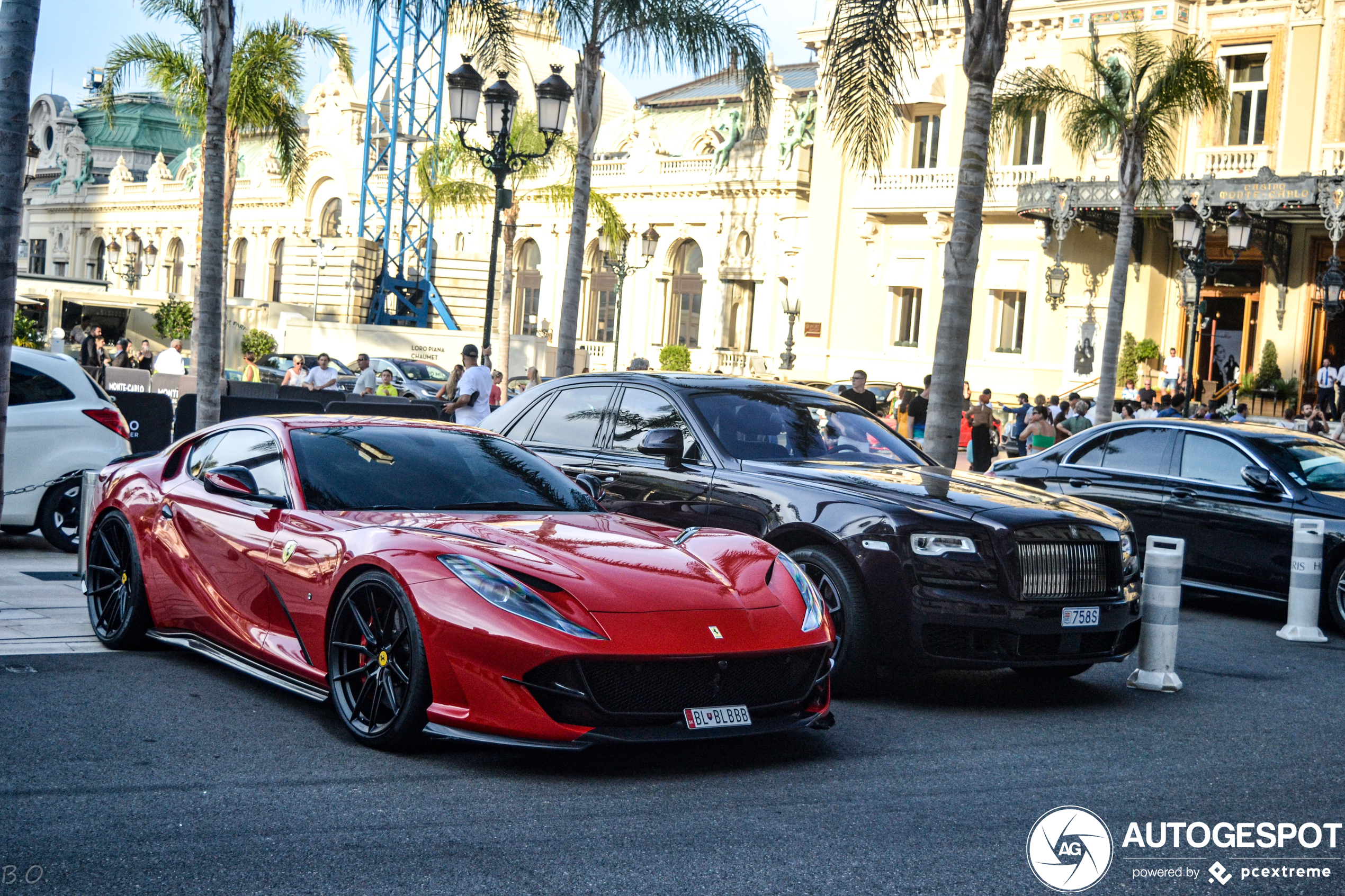 Ferrari 812 Superfast Novitec Rosso