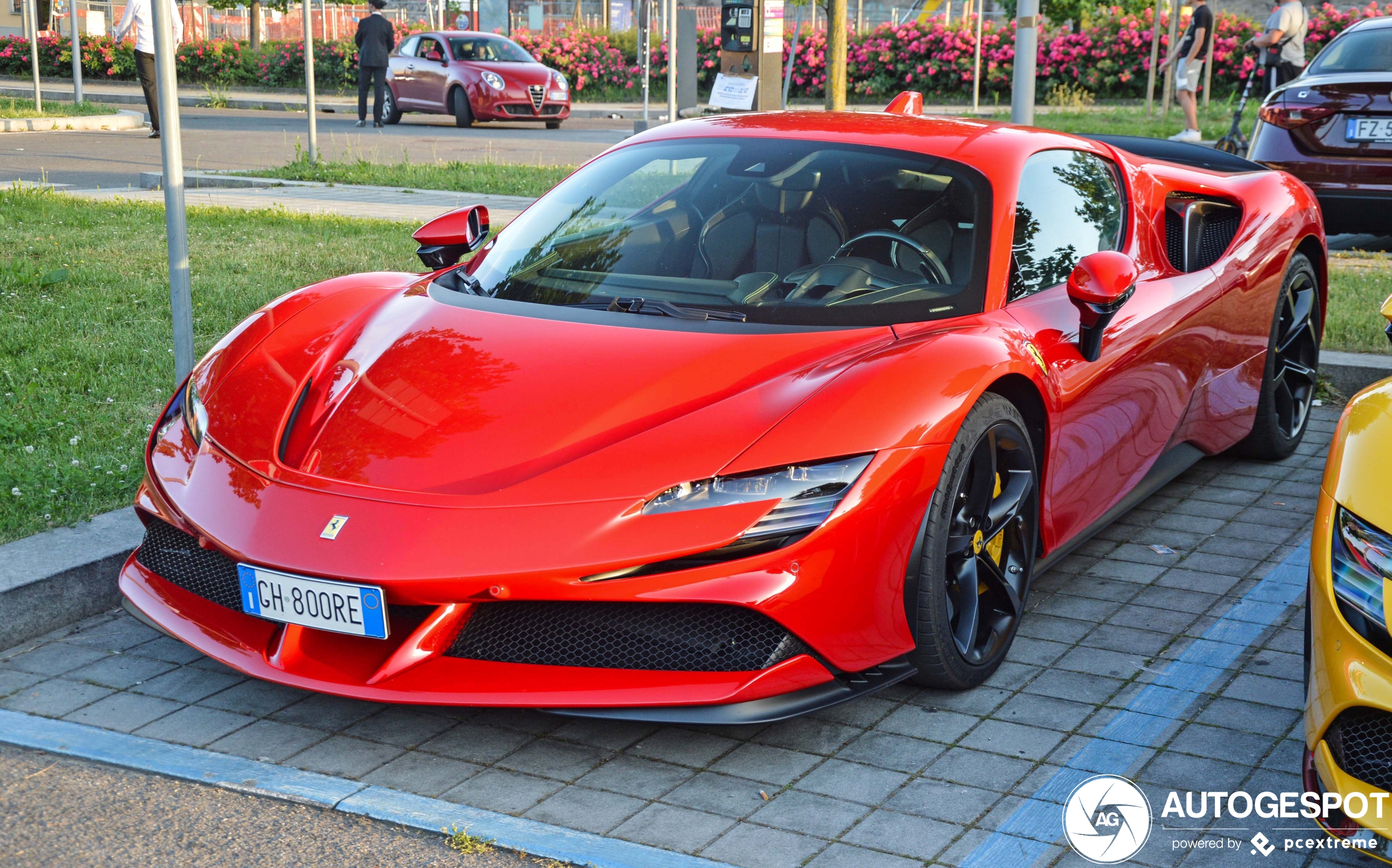 Ferrari SF90 Stradale Assetto Fiorano 07 January 2023 Autogespot Ferrari SF90 Stradale Assetto Fiorano 07 January 2023 Autogespot