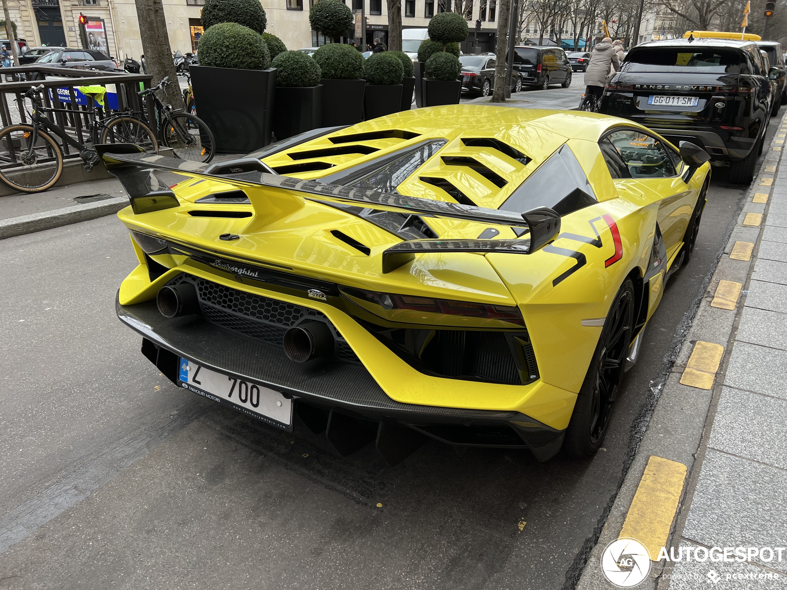 Lamborghini Aventador LP770-4 SVJ