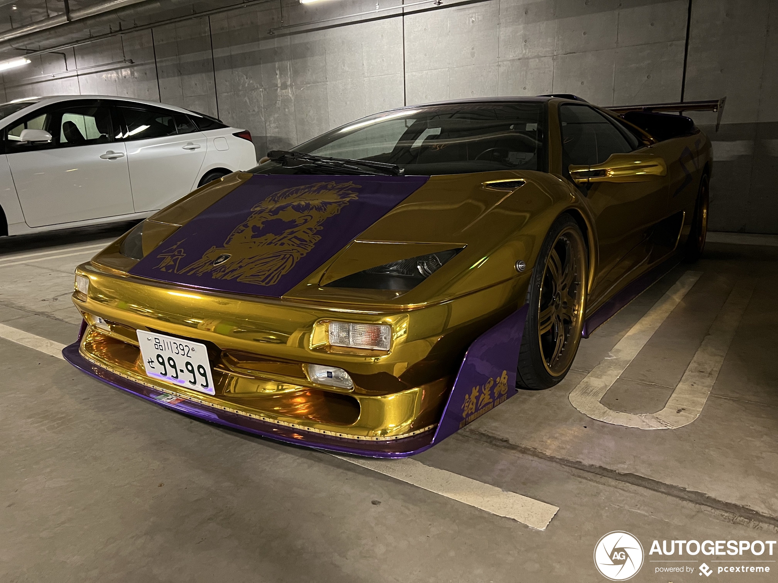 Japanse Lamborghini is extreem in elk opzicht