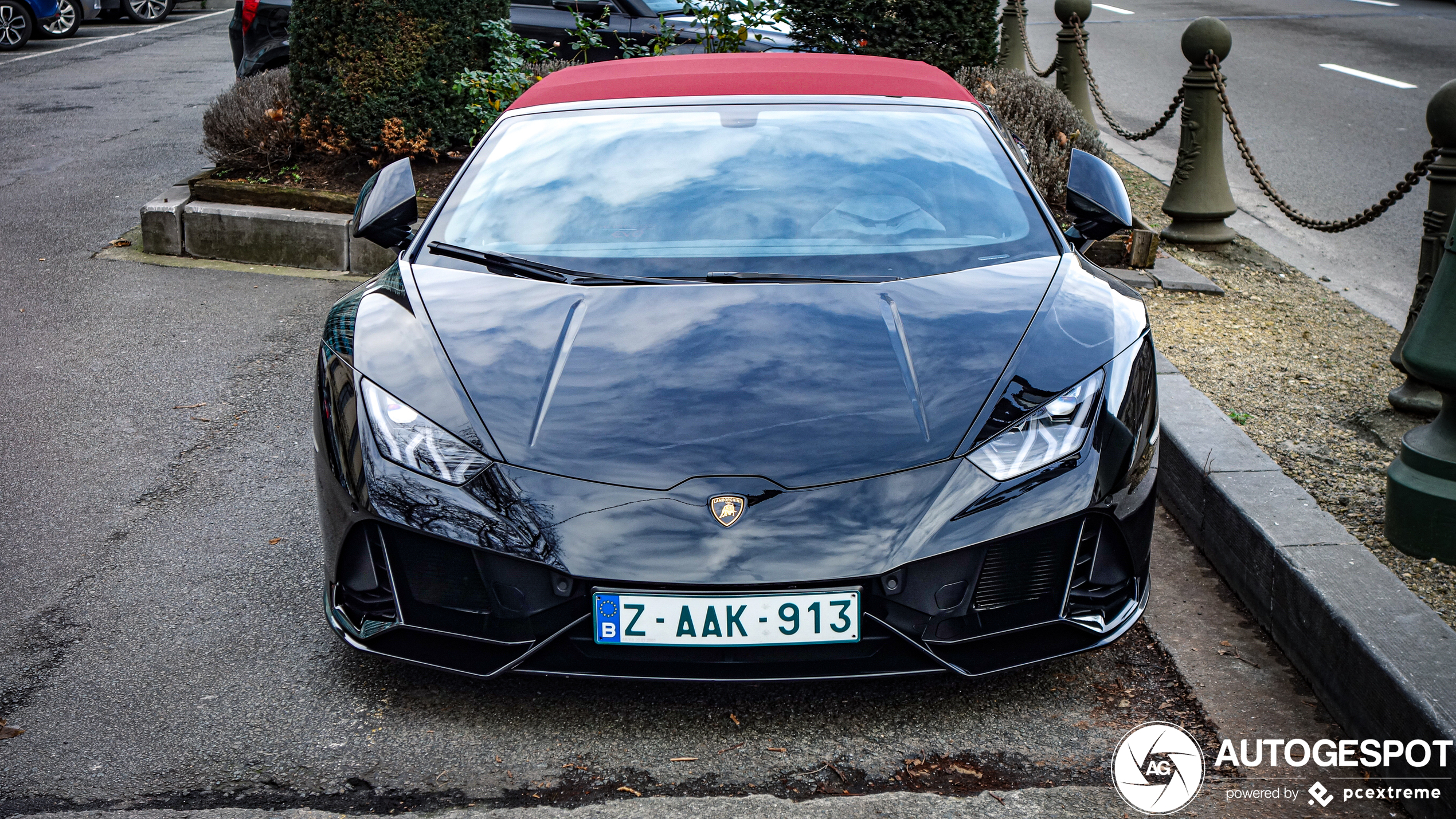 Lamborghini Huracán LP640-4 EVO Spyder