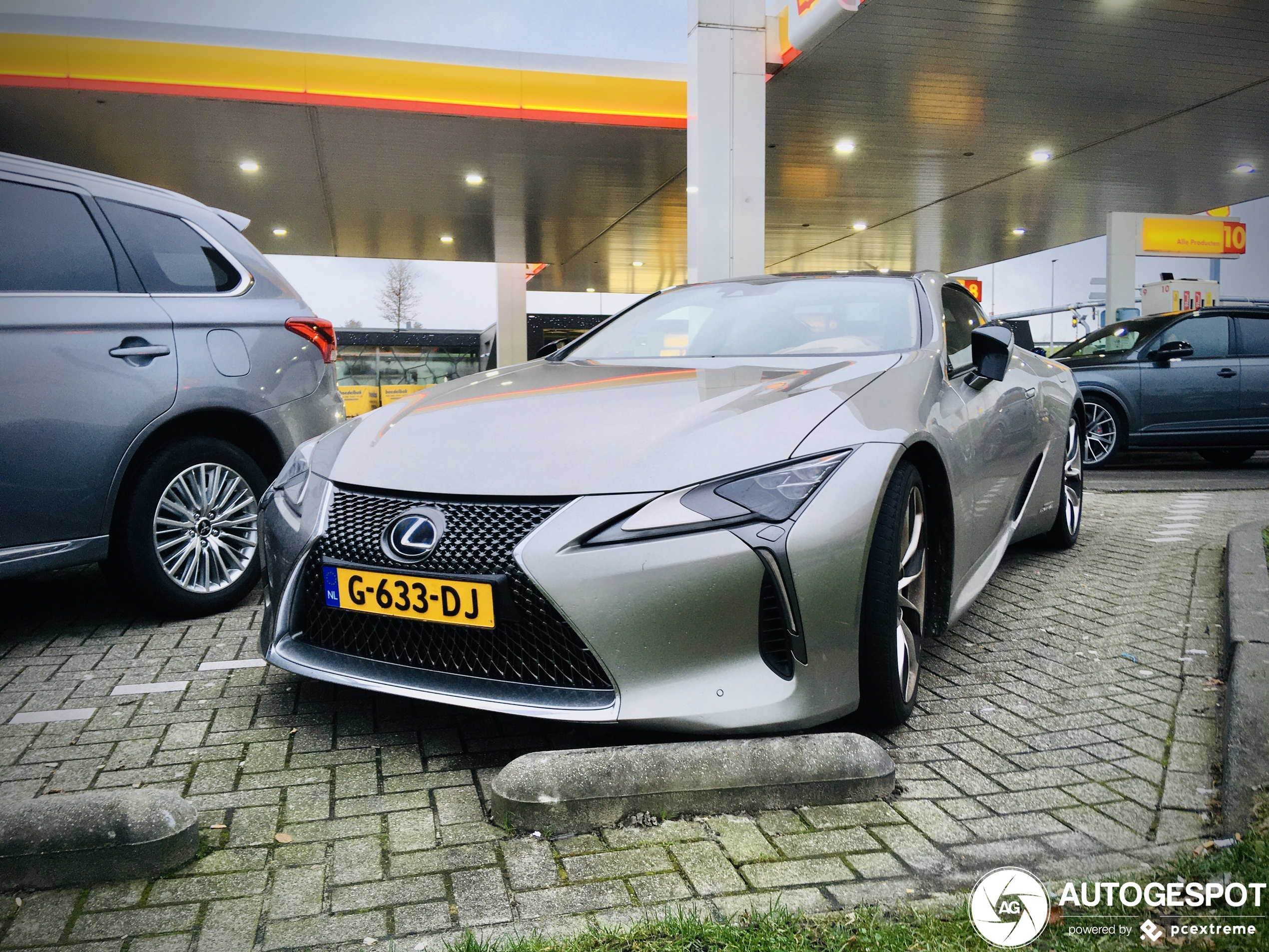 Lexus LC 500h