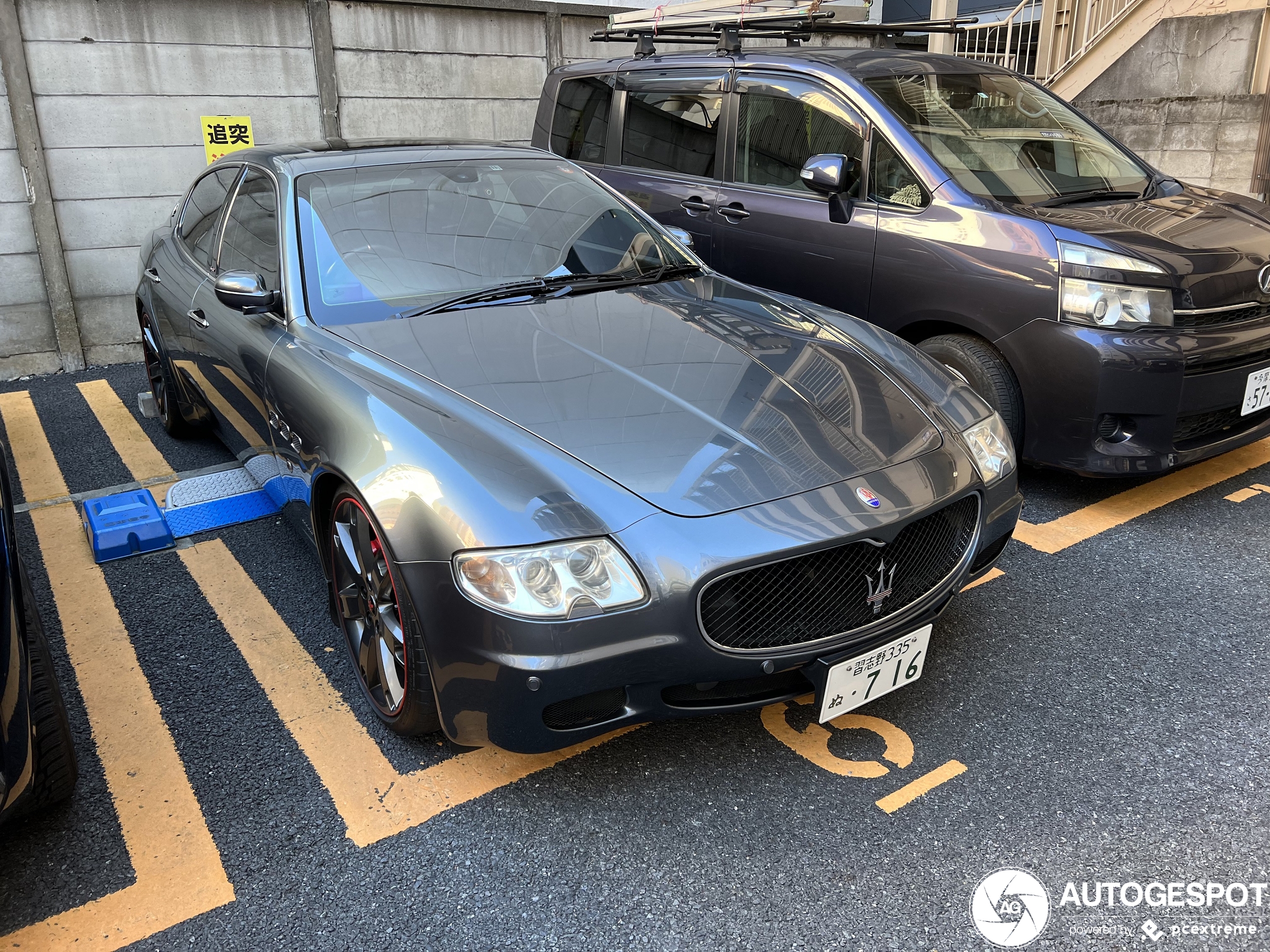 Maserati Quattroporte Sport GT