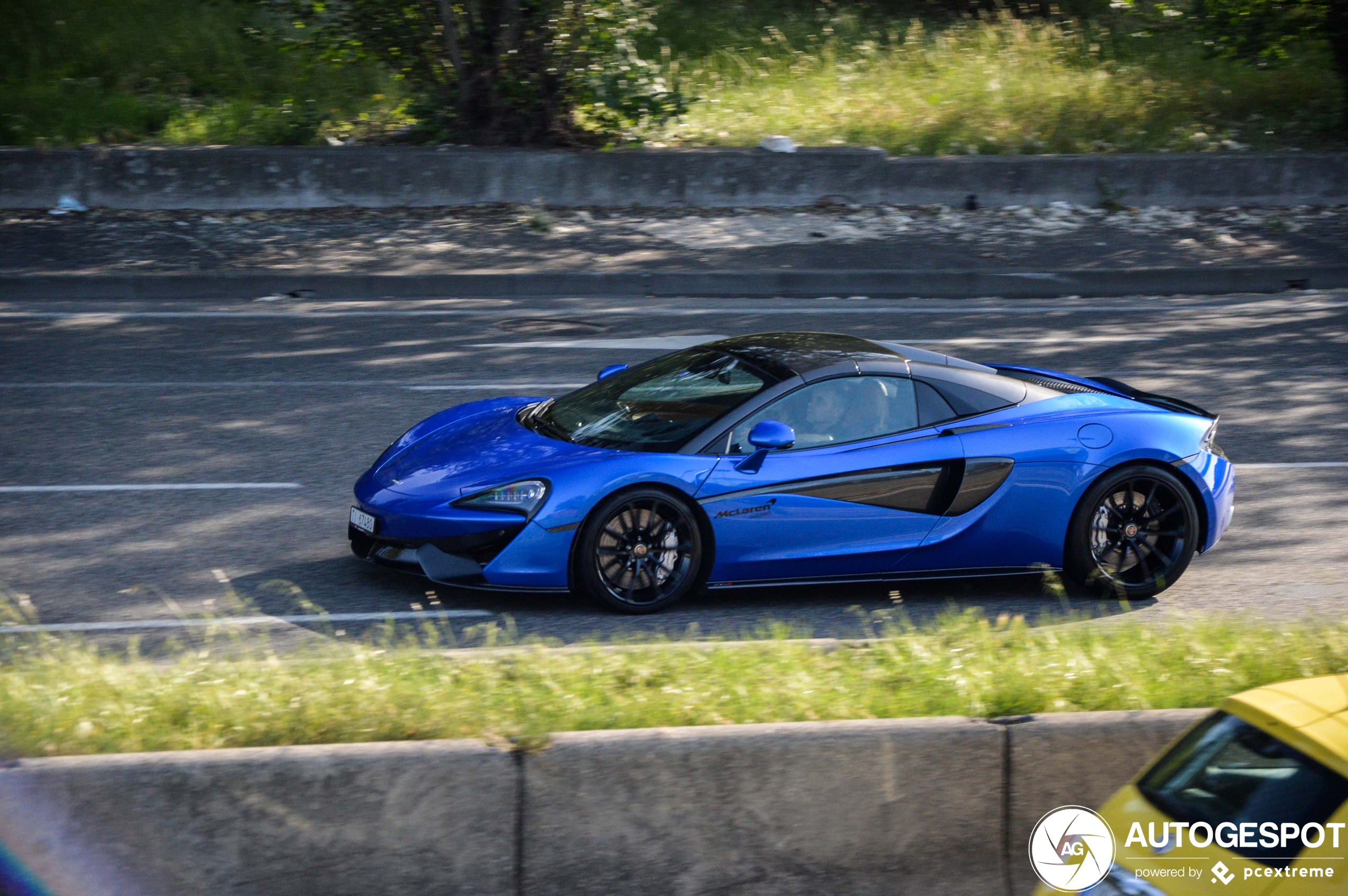 McLaren 570S Spider