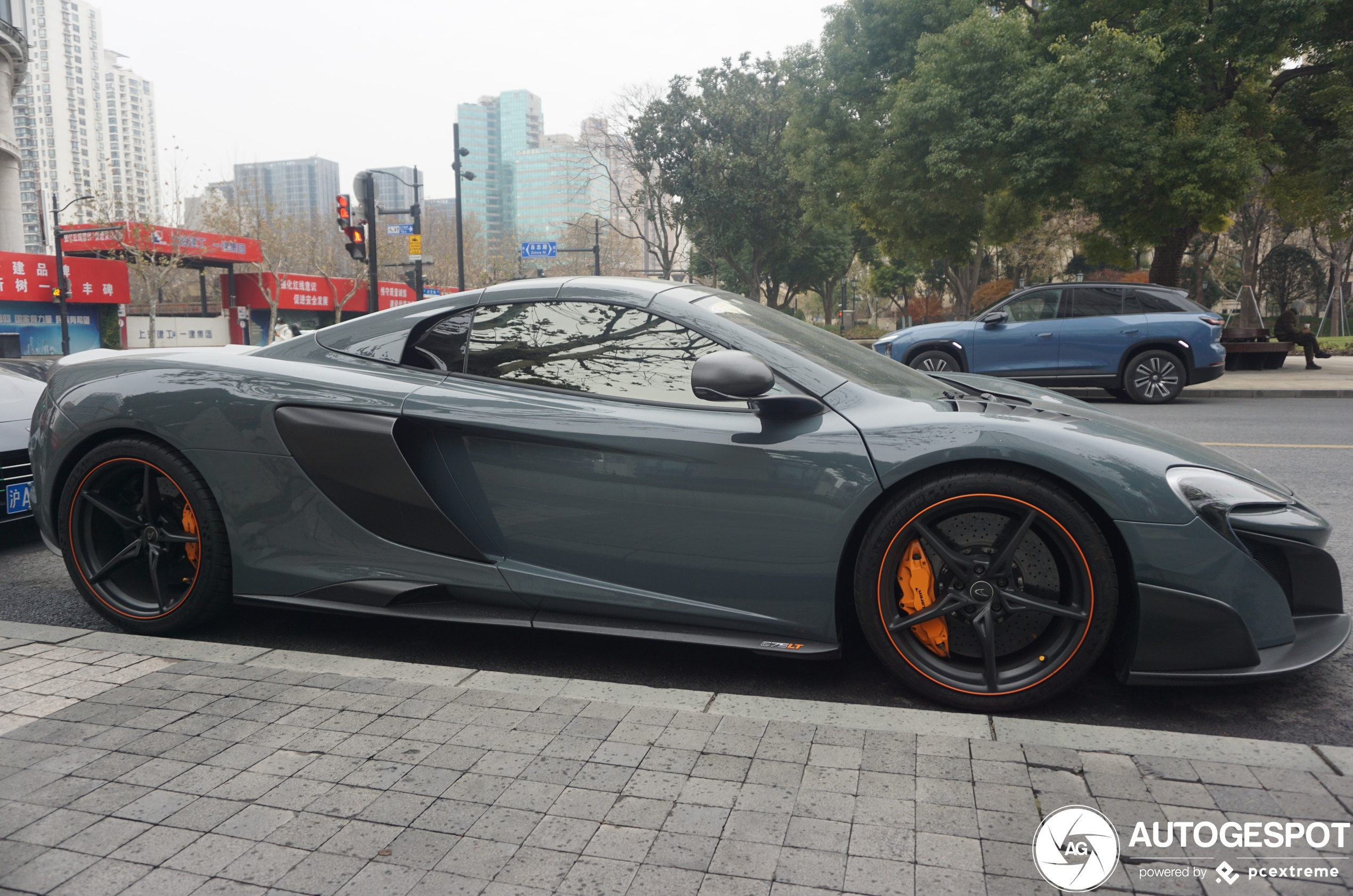 McLaren 675LT Spider