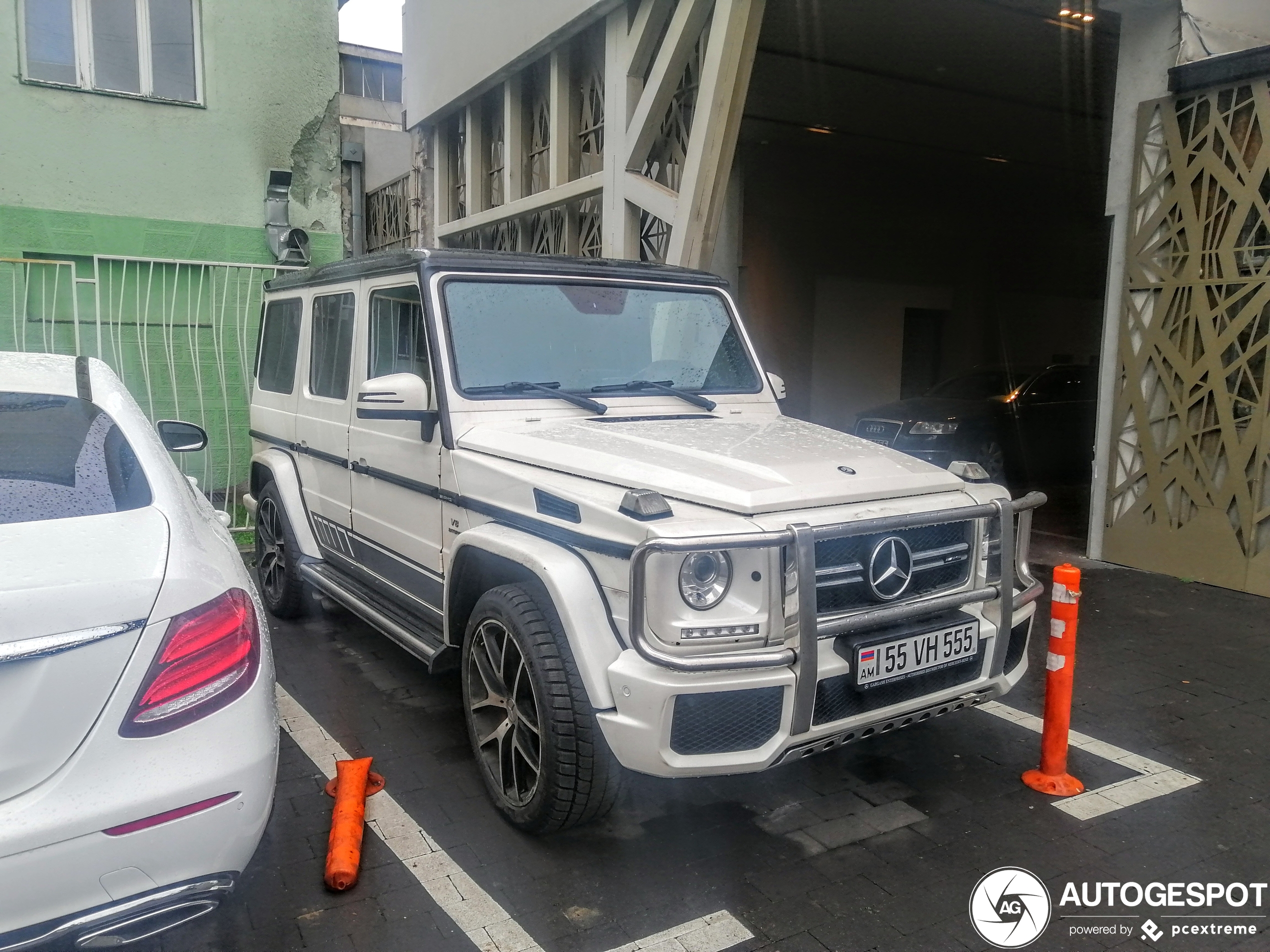 Mercedes-AMG G 63 2016