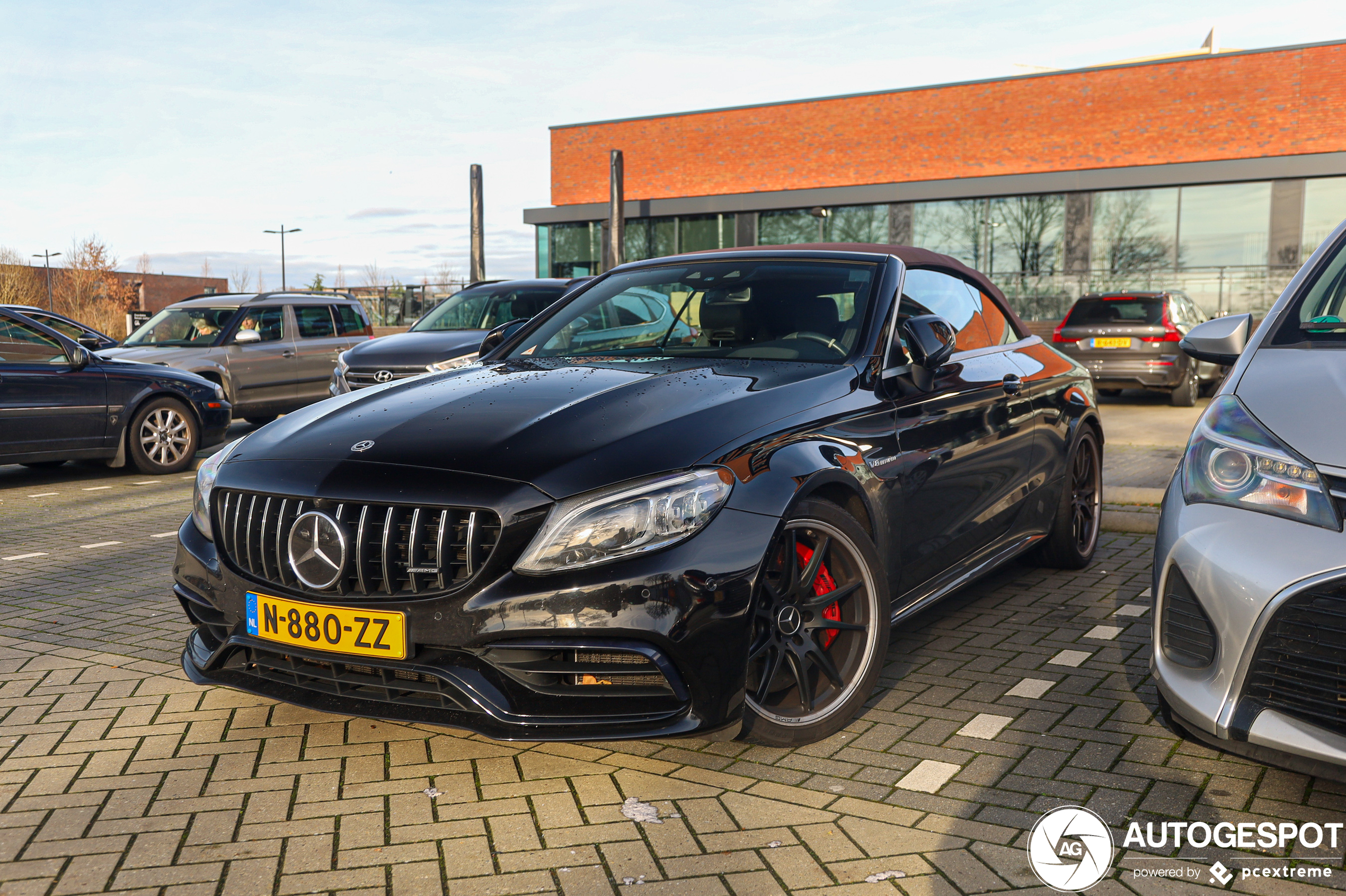 Mercedes-AMG C 63 S Convertible A205 2018