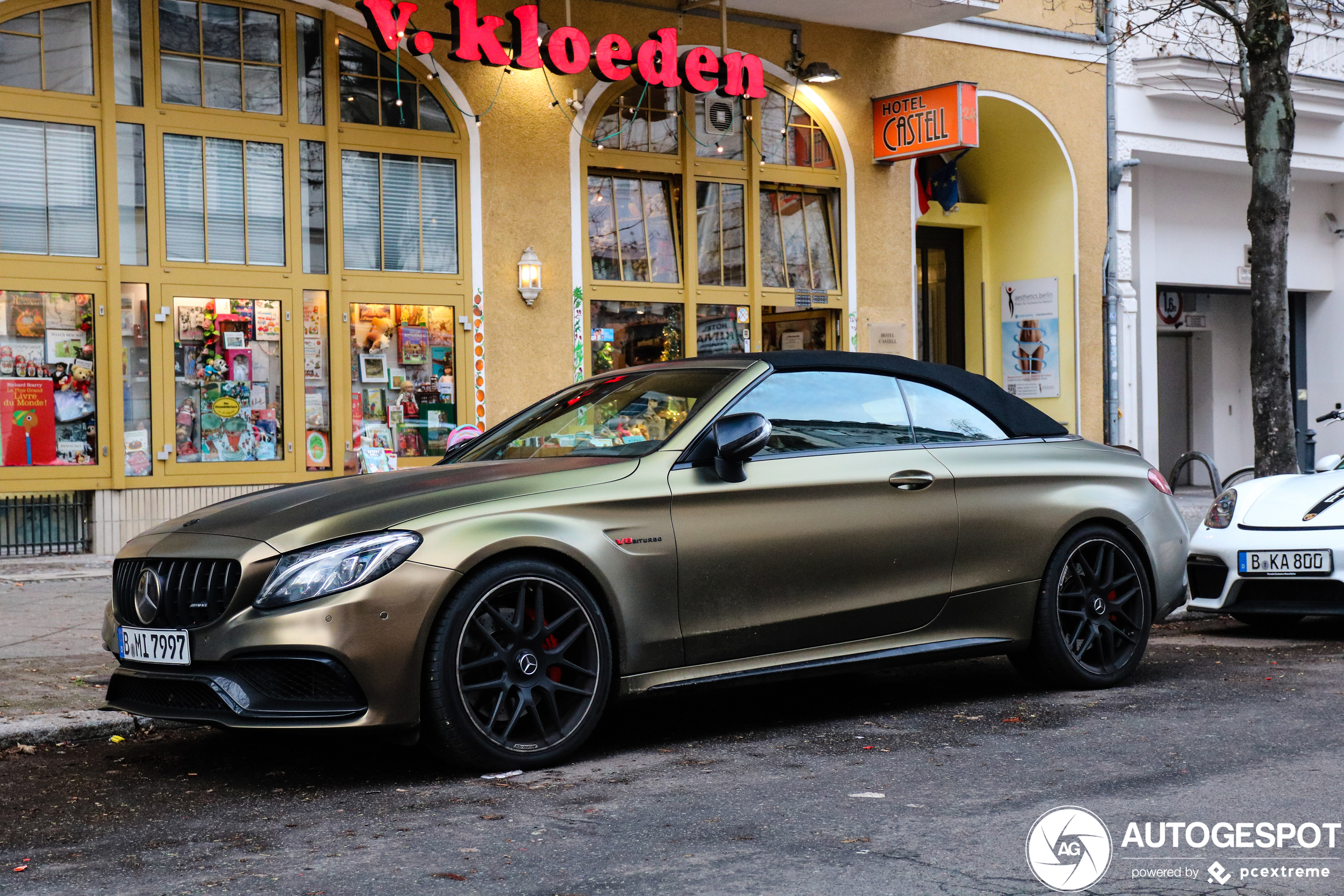 Mercedes-AMG C 63 S Convertible A205