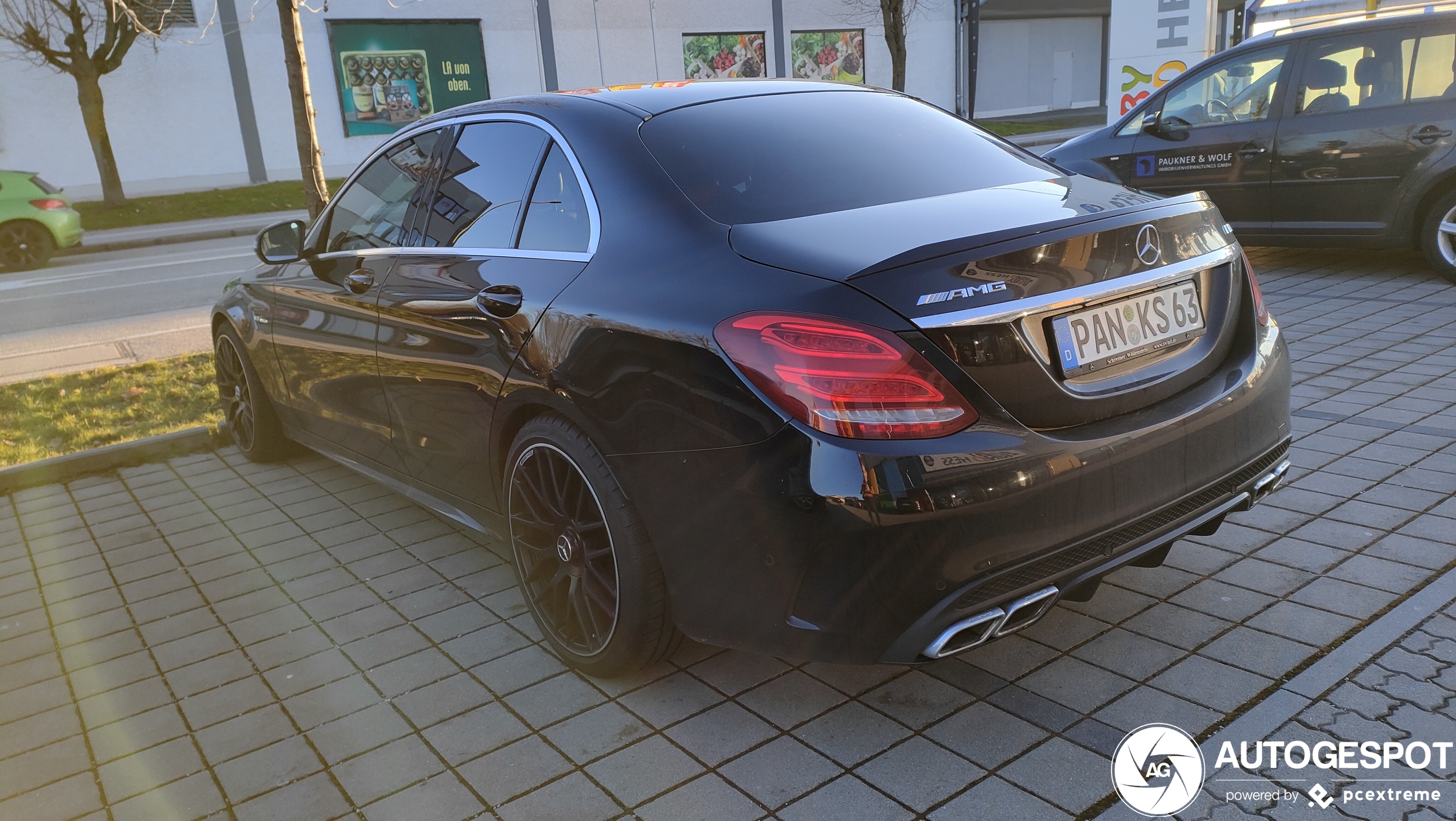 Mercedes-AMG C 63 W205