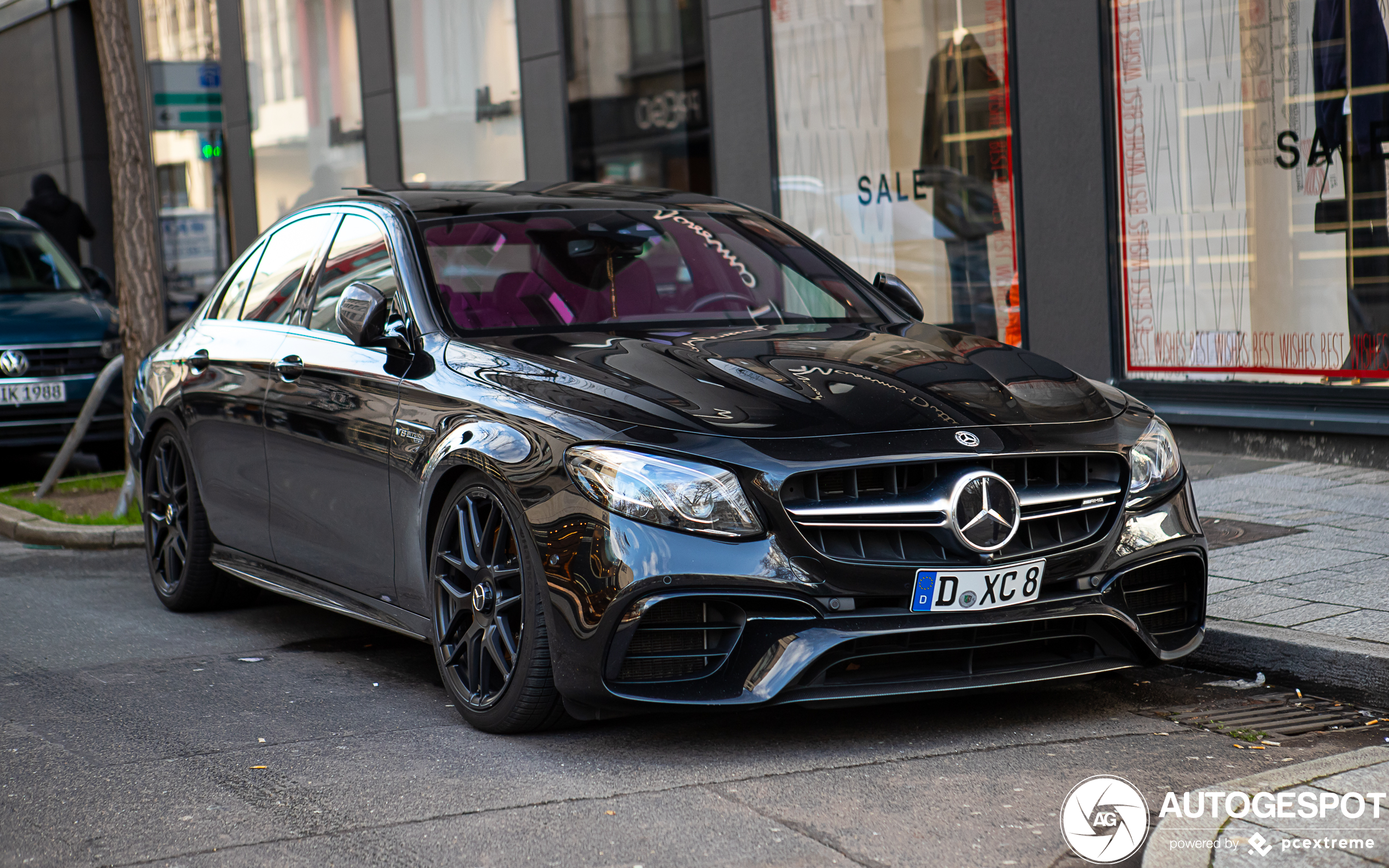 Mercedes-AMG E 63 S W213