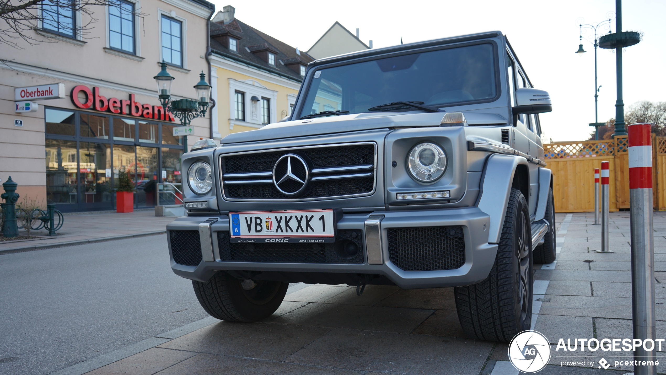 Mercedes-AMG G 63 2016