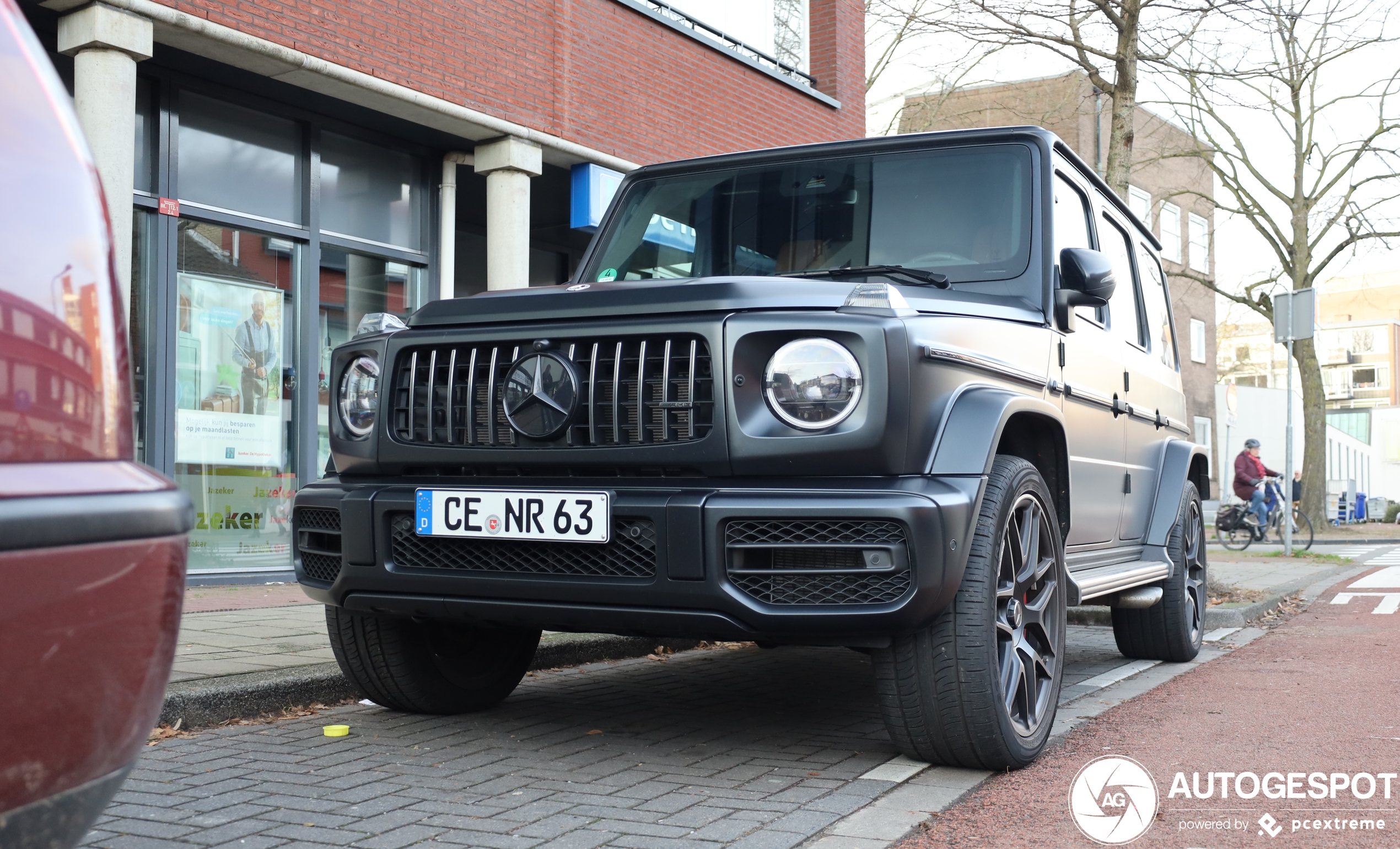 Mercedes-AMG G 63 W463 2018