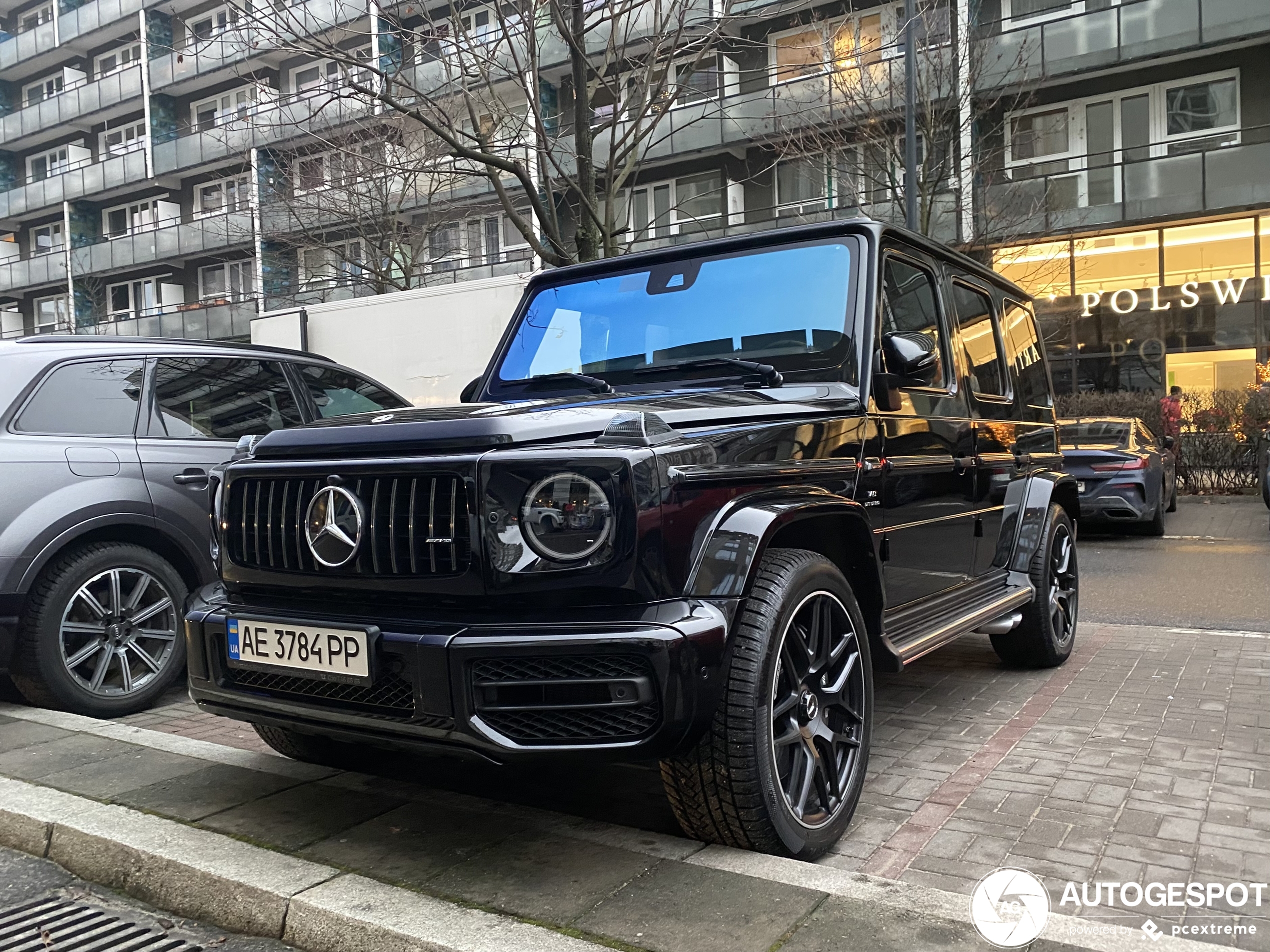 Mercedes-AMG G 63 W463 2018