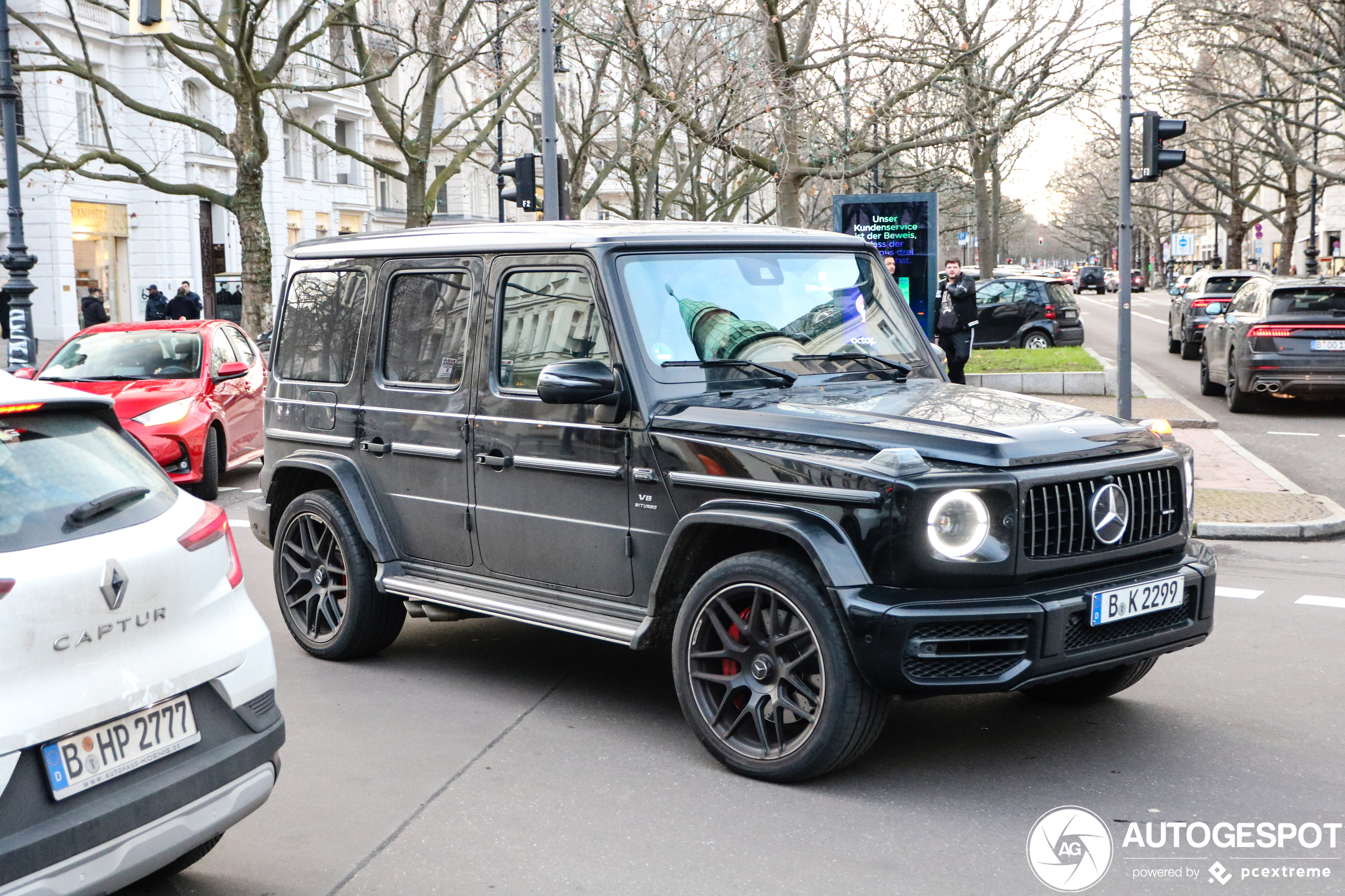 Mercedes-AMG G 63 W463 2018