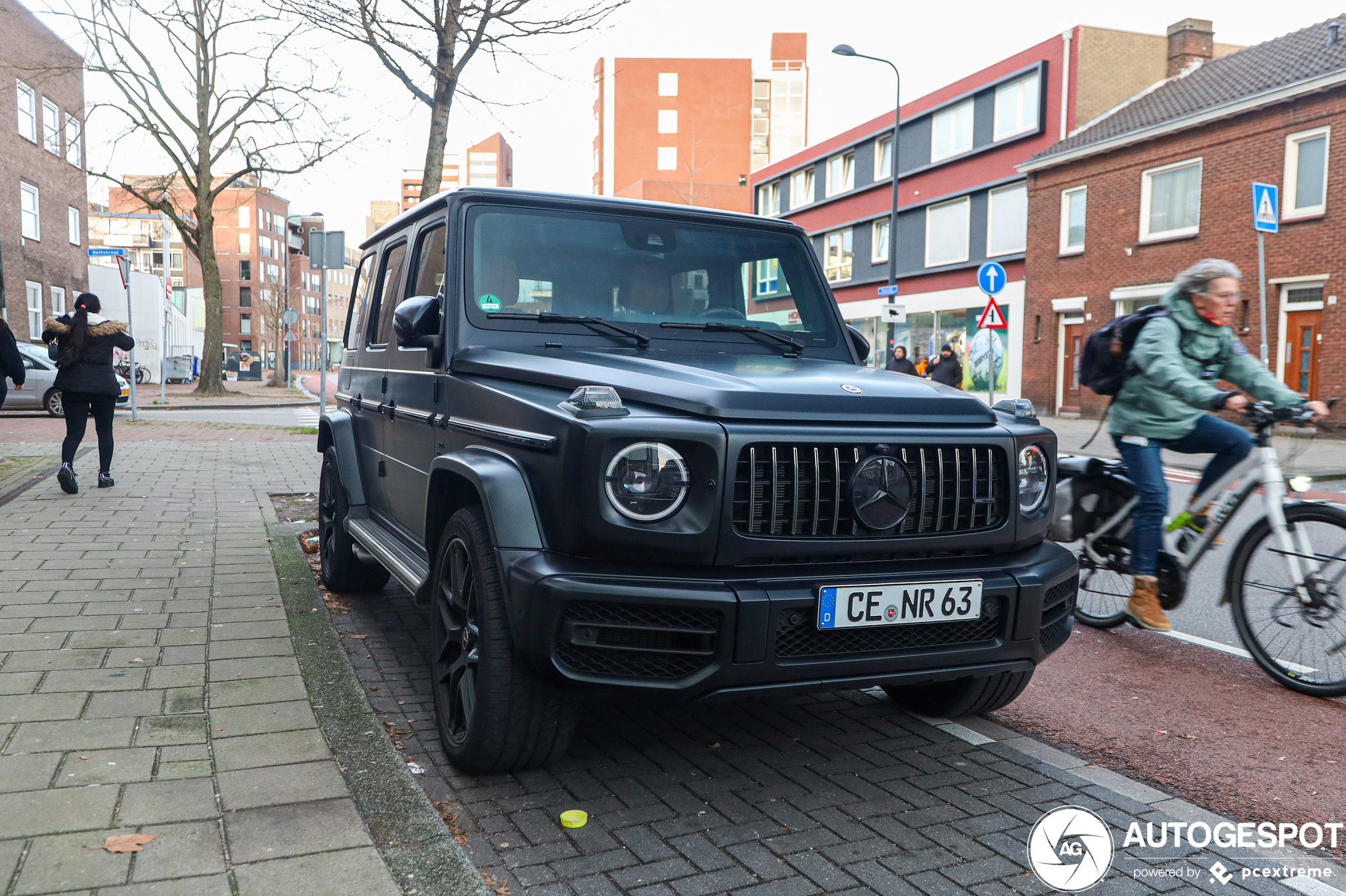 Mercedes-AMG G 63 W463 2018