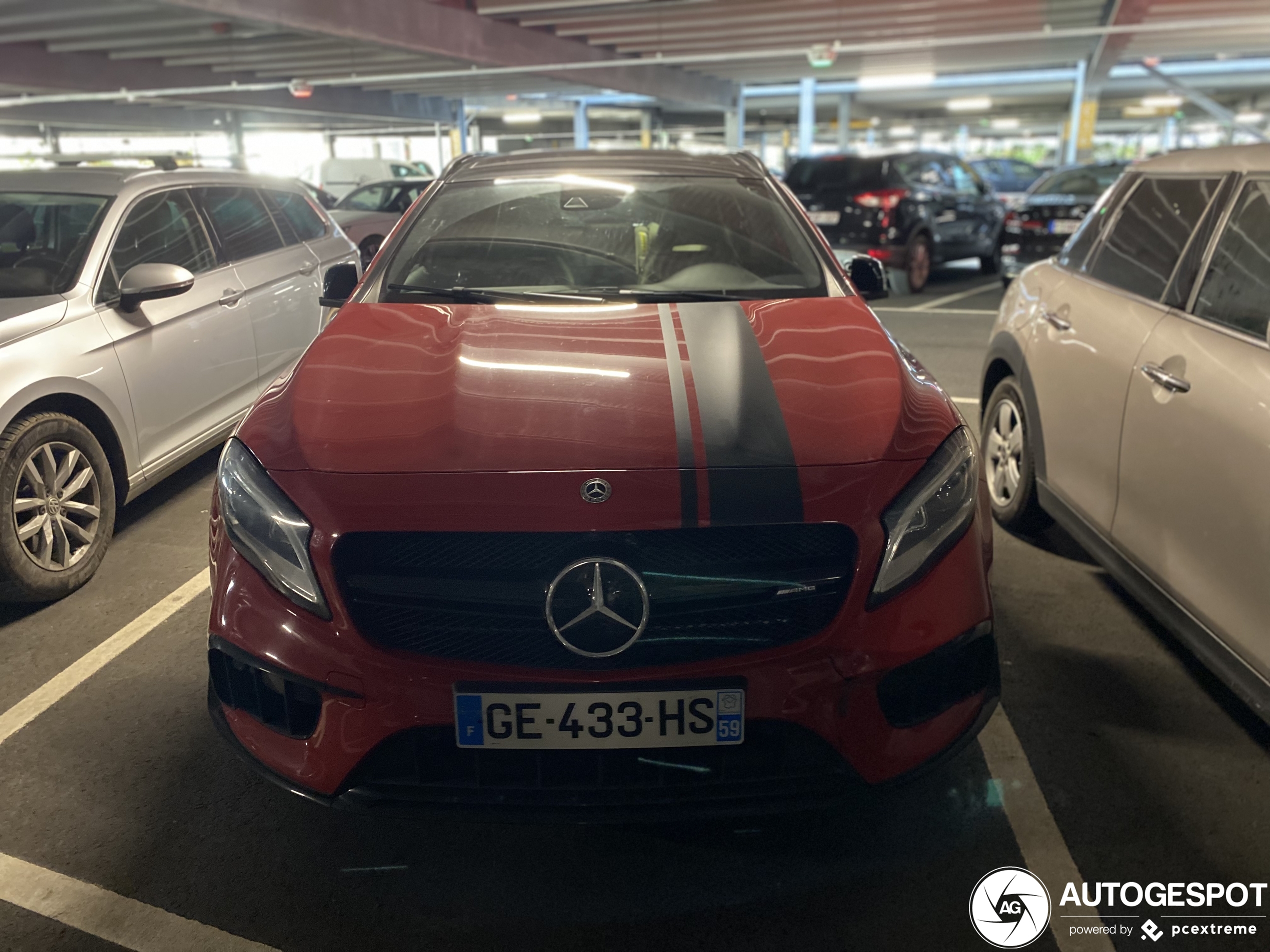 Mercedes-AMG GLA 45 X156 2017