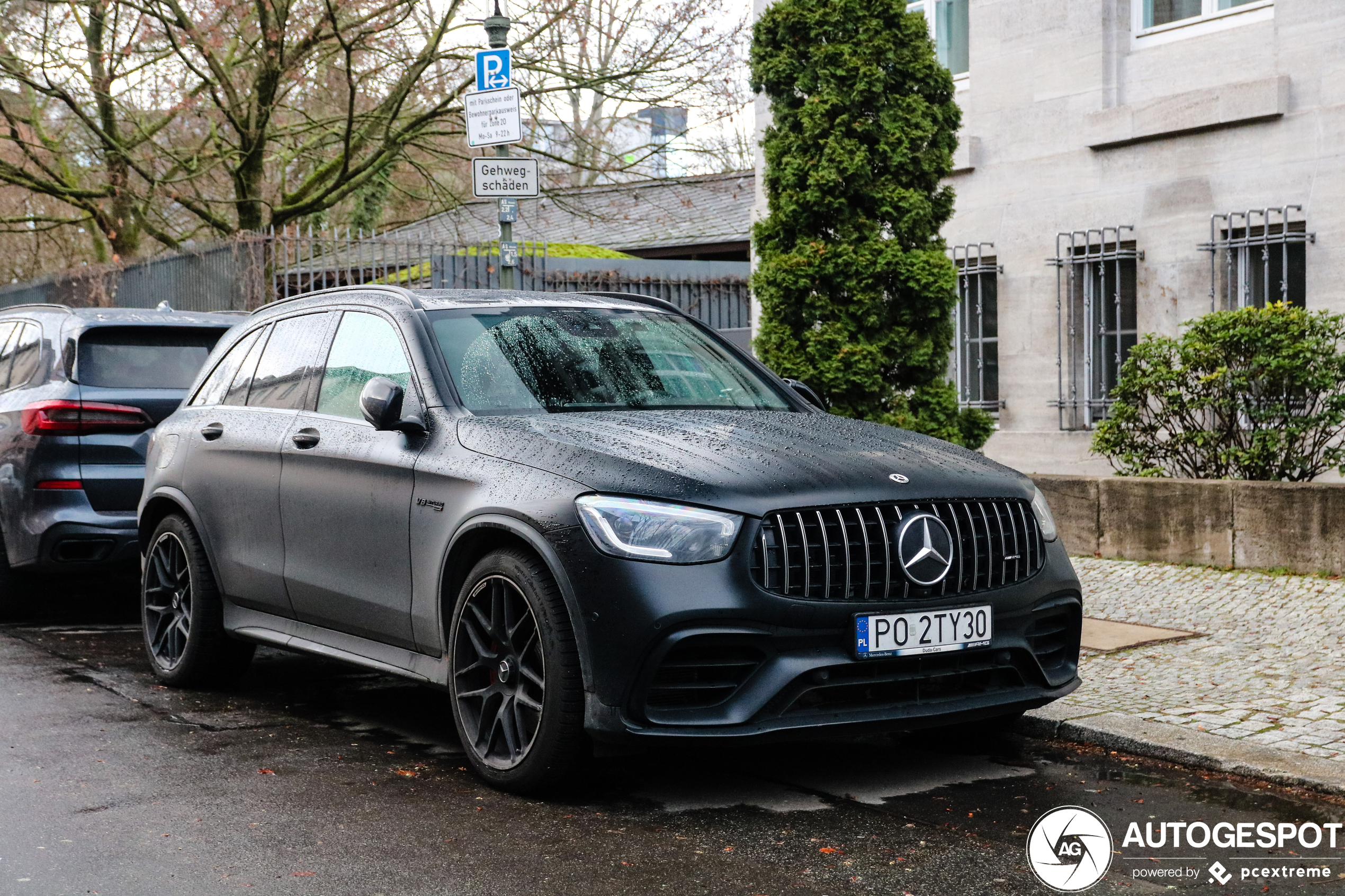 Mercedes-AMG GLC 63 S X253 2019