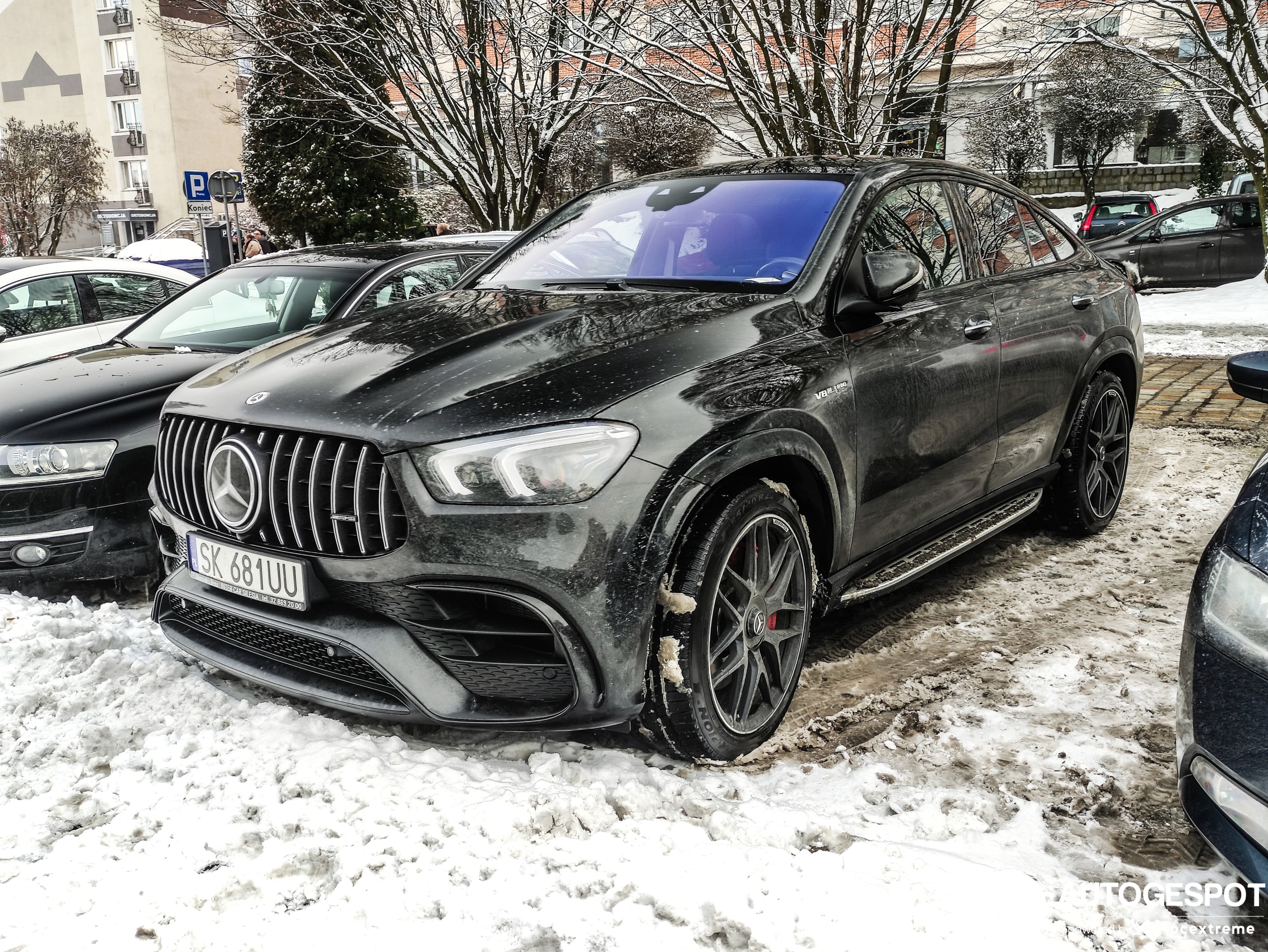 Mercedes-AMG GLE 63 S Coupé C167