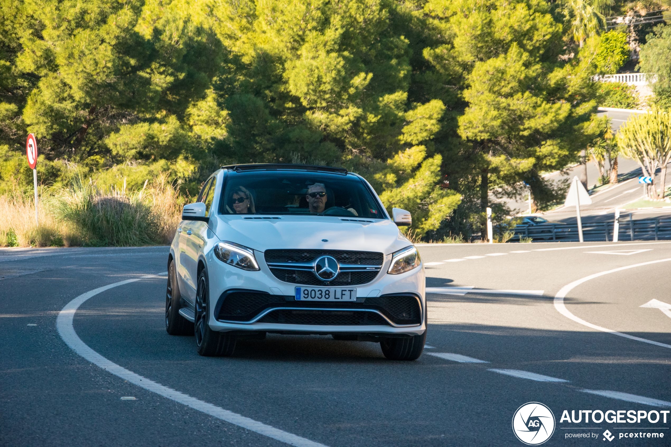 Mercedes-AMG GLE 63 S Coupé