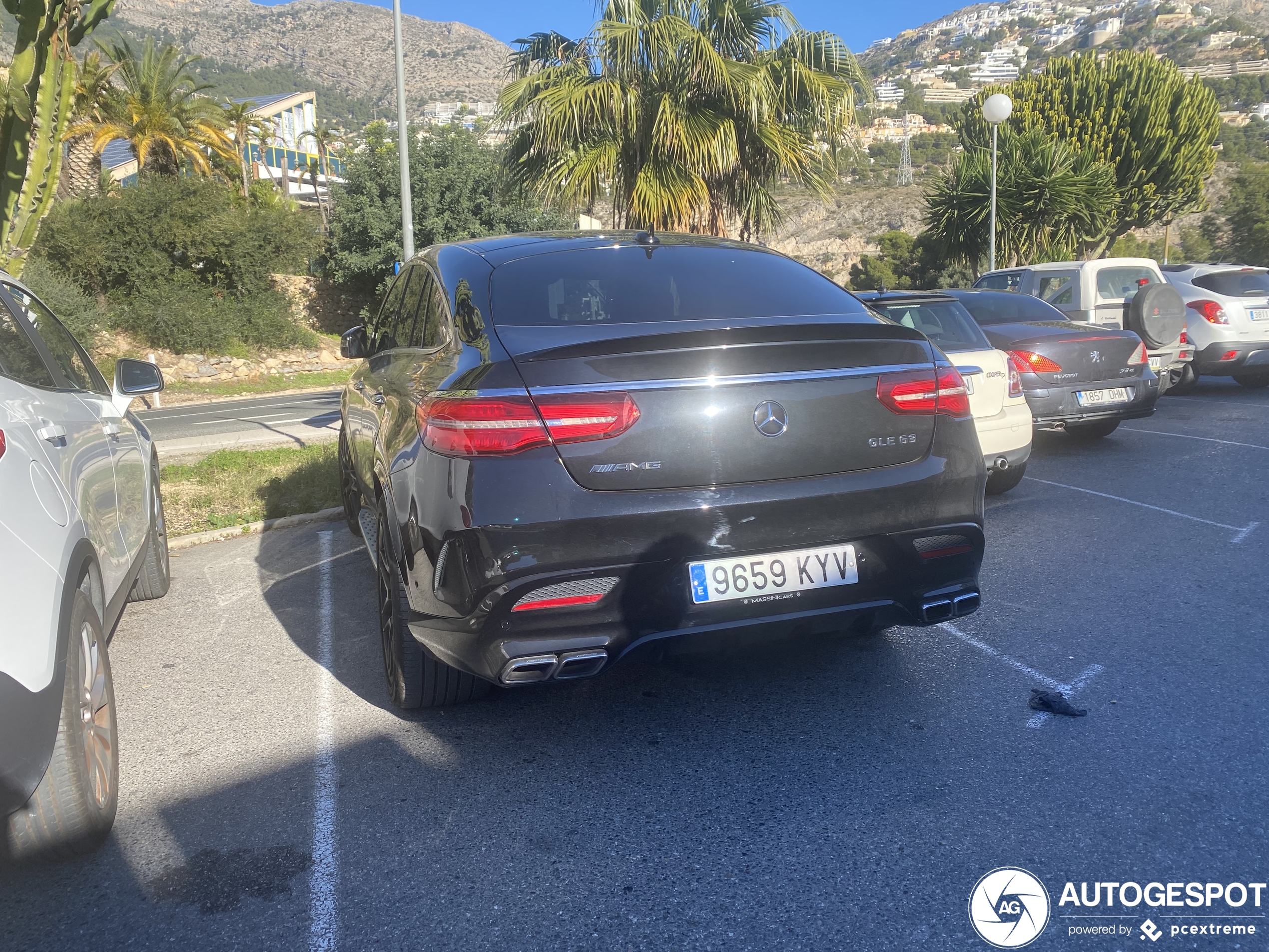 Mercedes-AMG GLE 63 S Coupé