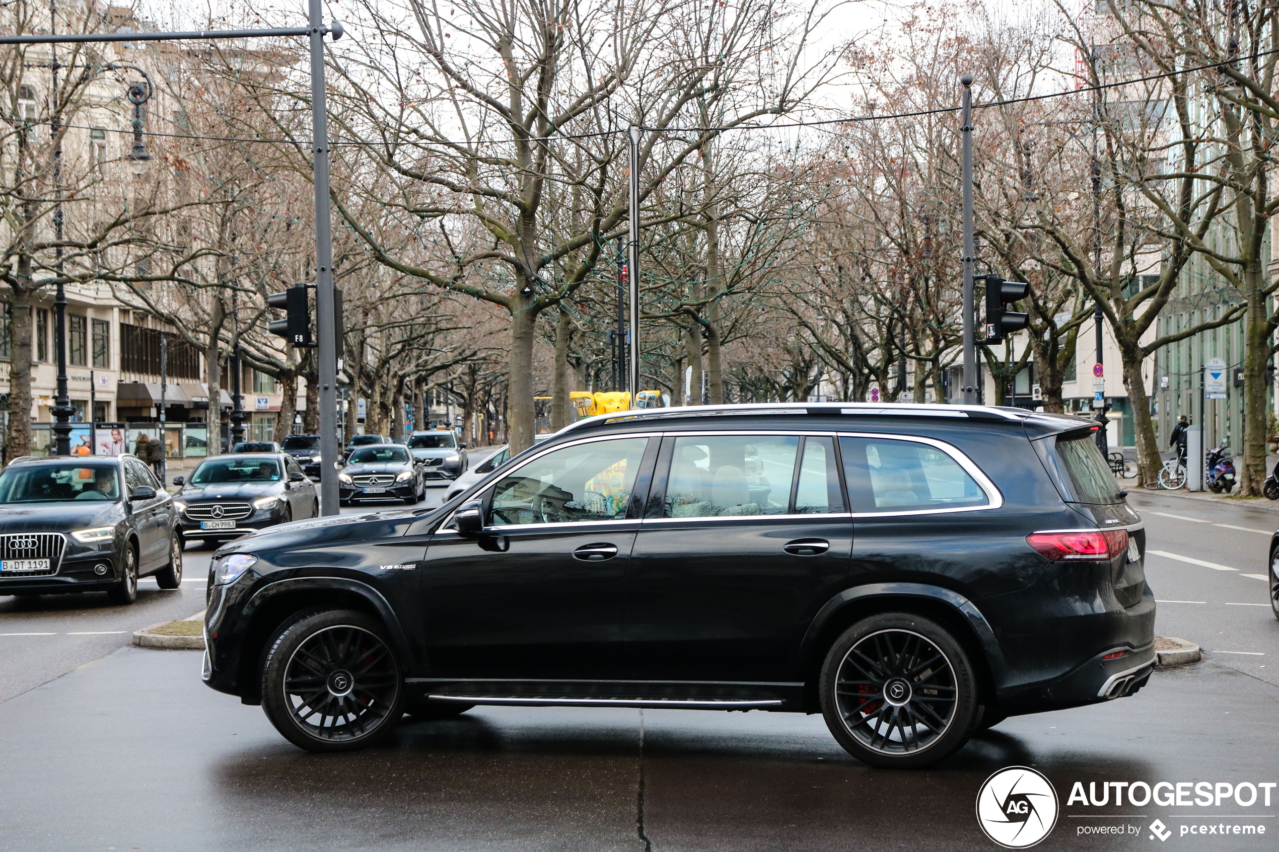 Mercedes-AMG GLS 63 X167