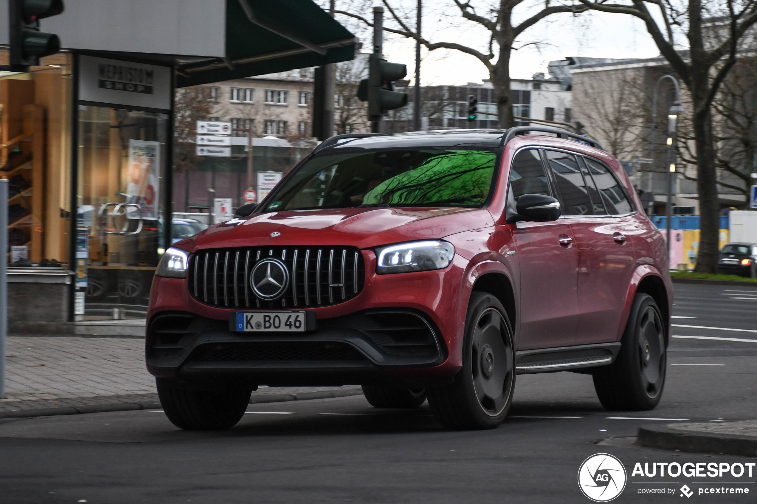 Mercedes-AMG GLS 63 X167